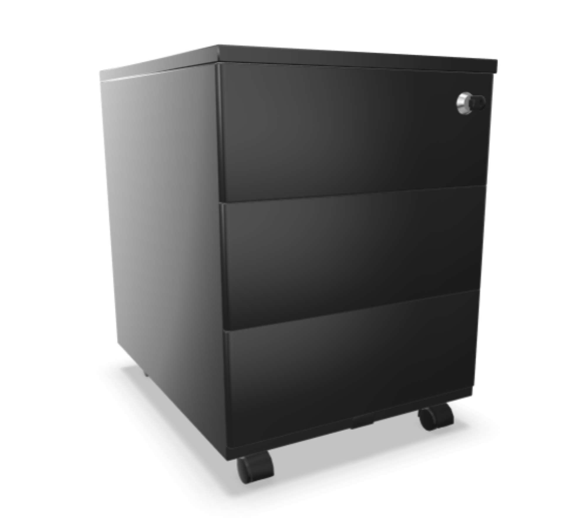 Caisson roulant 3 tiroirs