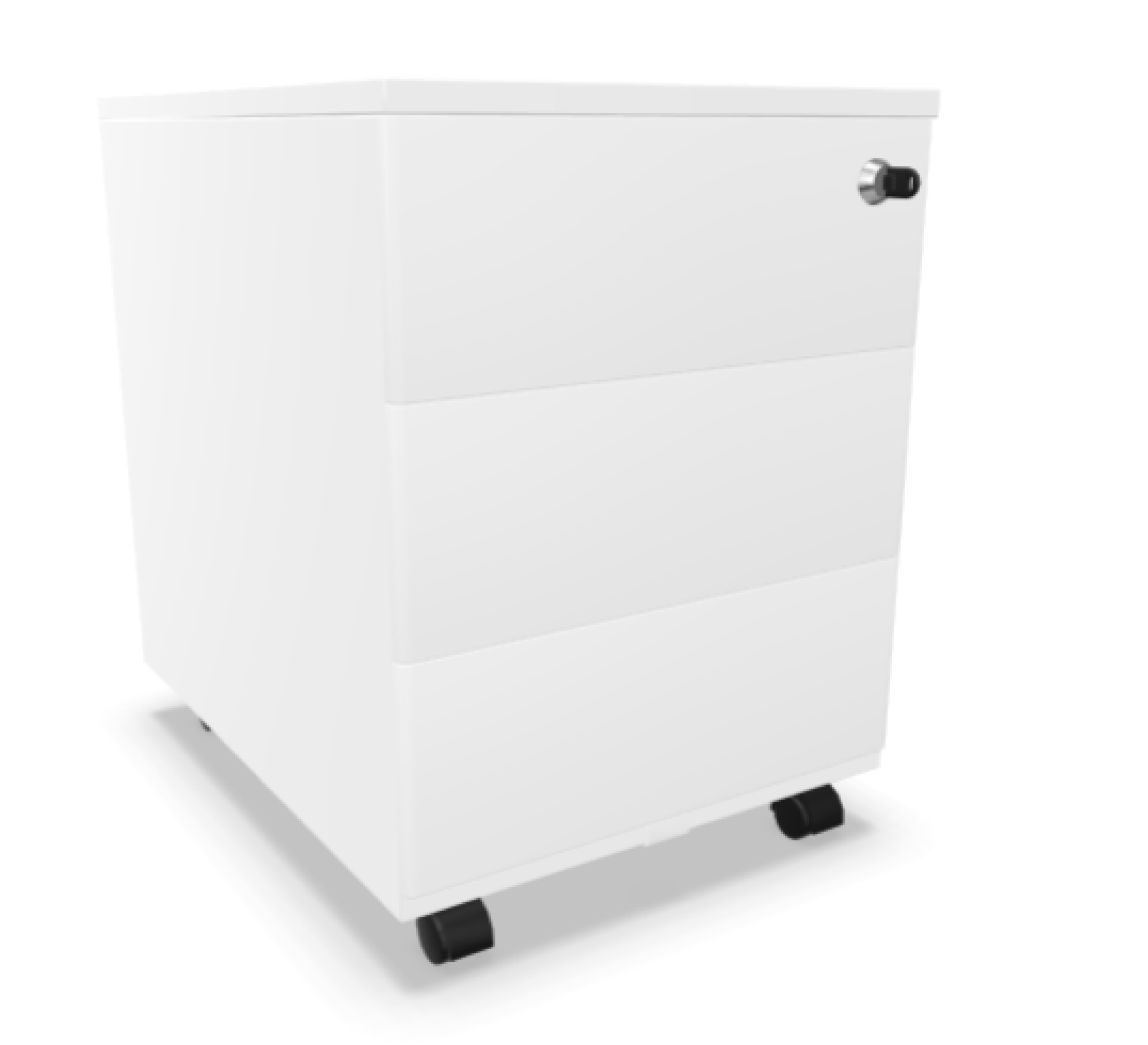 Caisson roulant 3 tiroirs