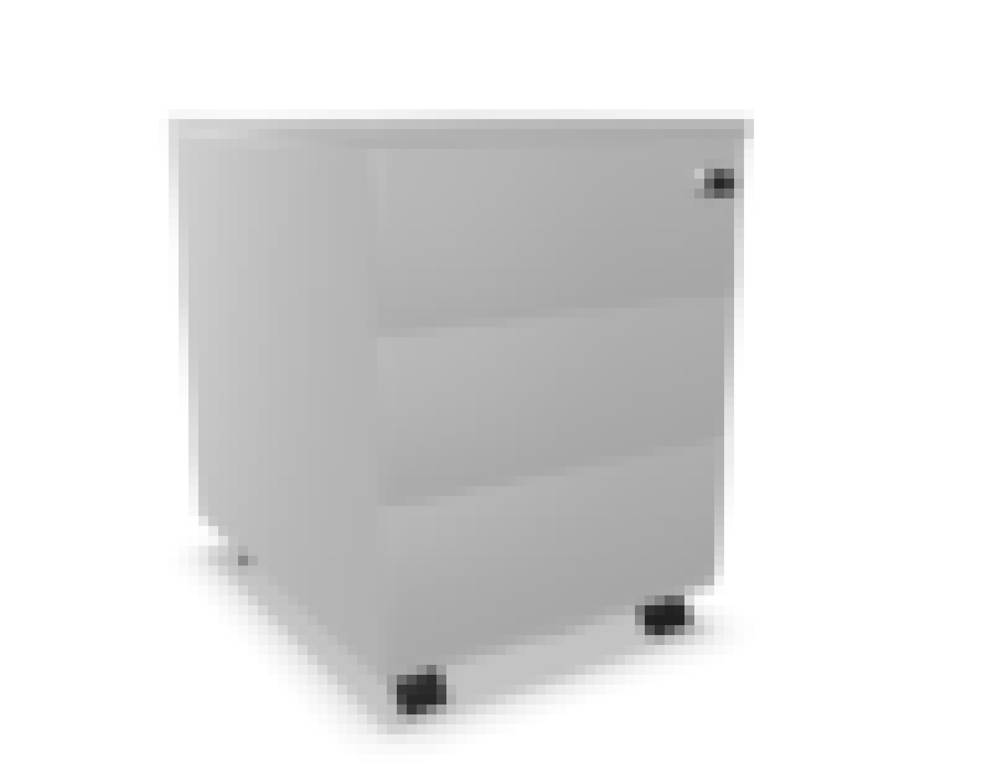 Caisson roulant 3 tiroirs