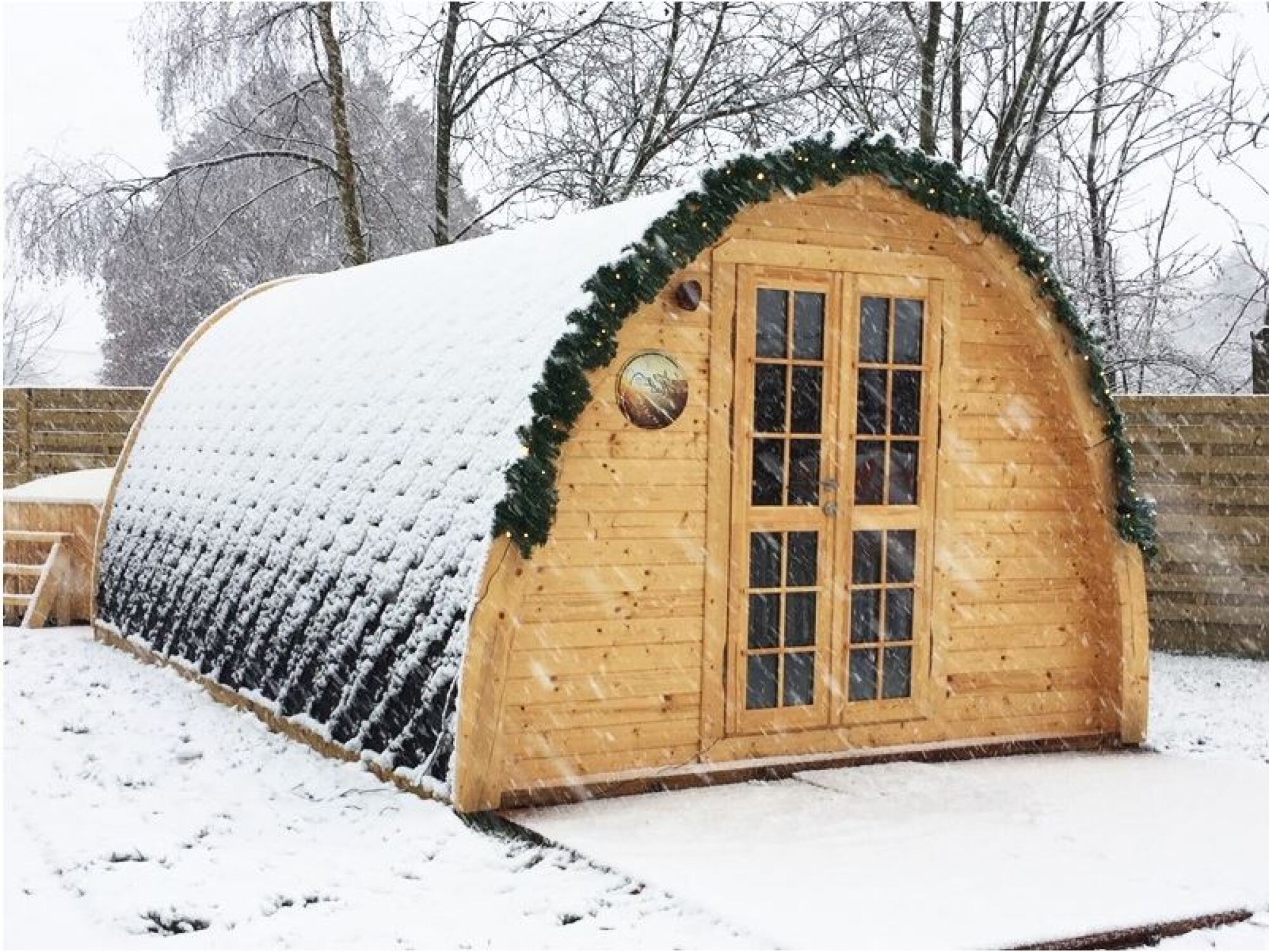 Camping pod isolé 3.20 X 5.80M