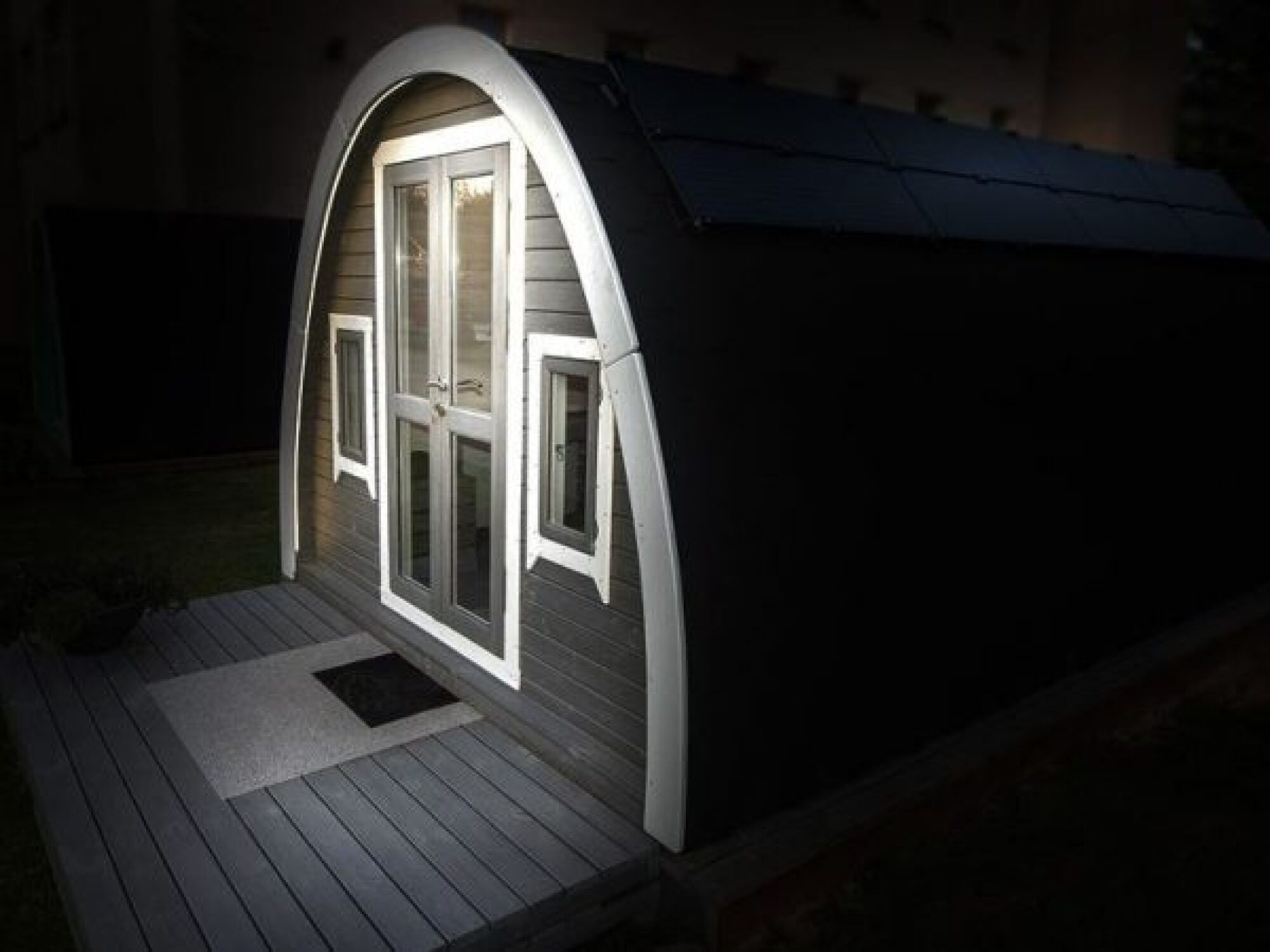 Camping pod isolé 3.20 X 5.80M