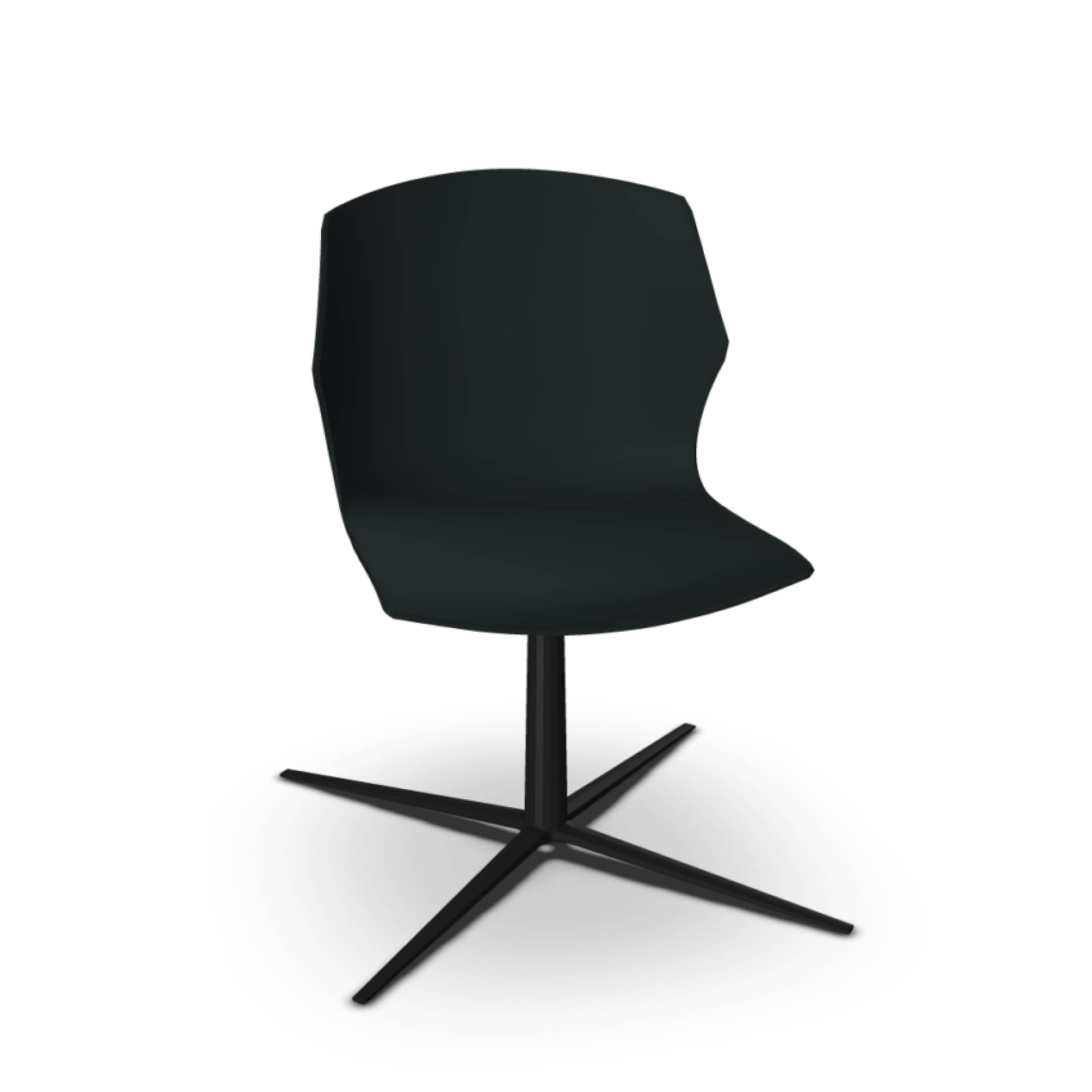 Chaise My Frill 4 pieds plats