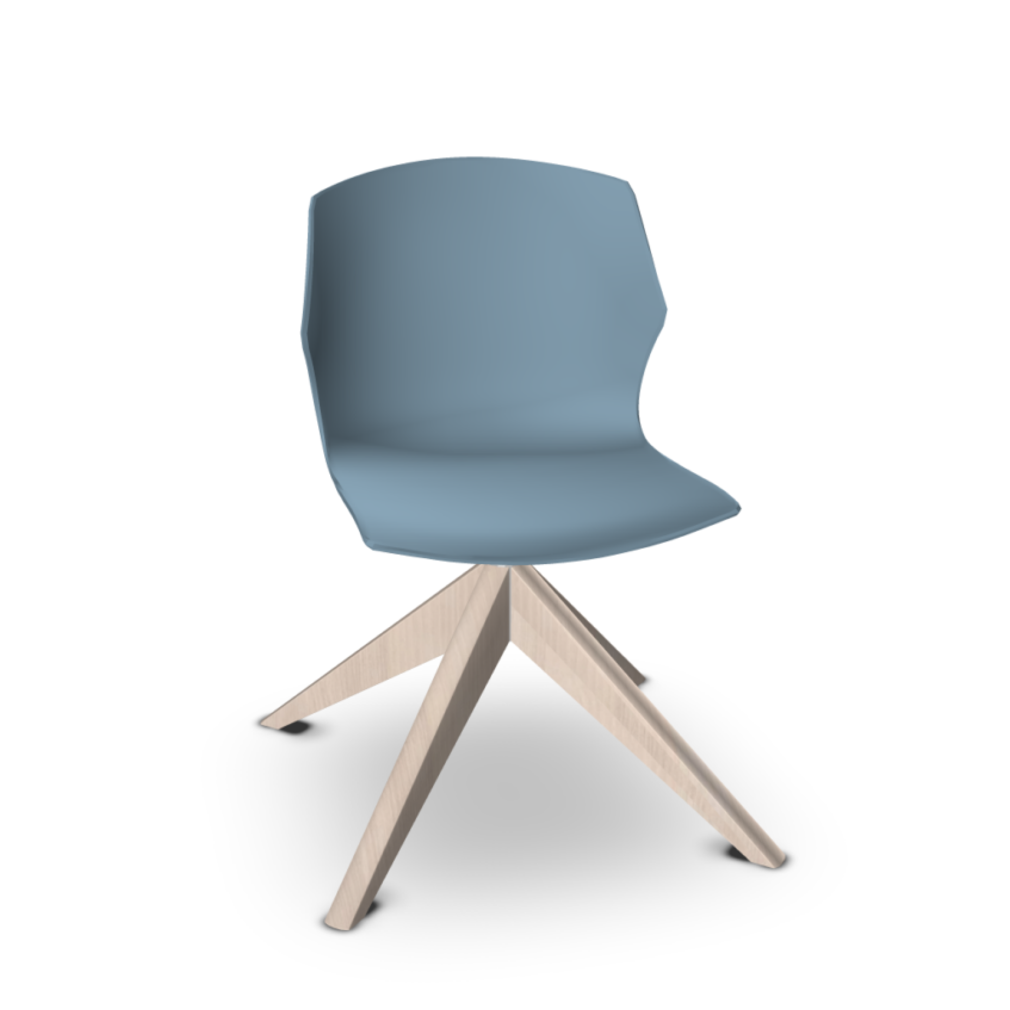 Chaise My Frill bois pyramidal