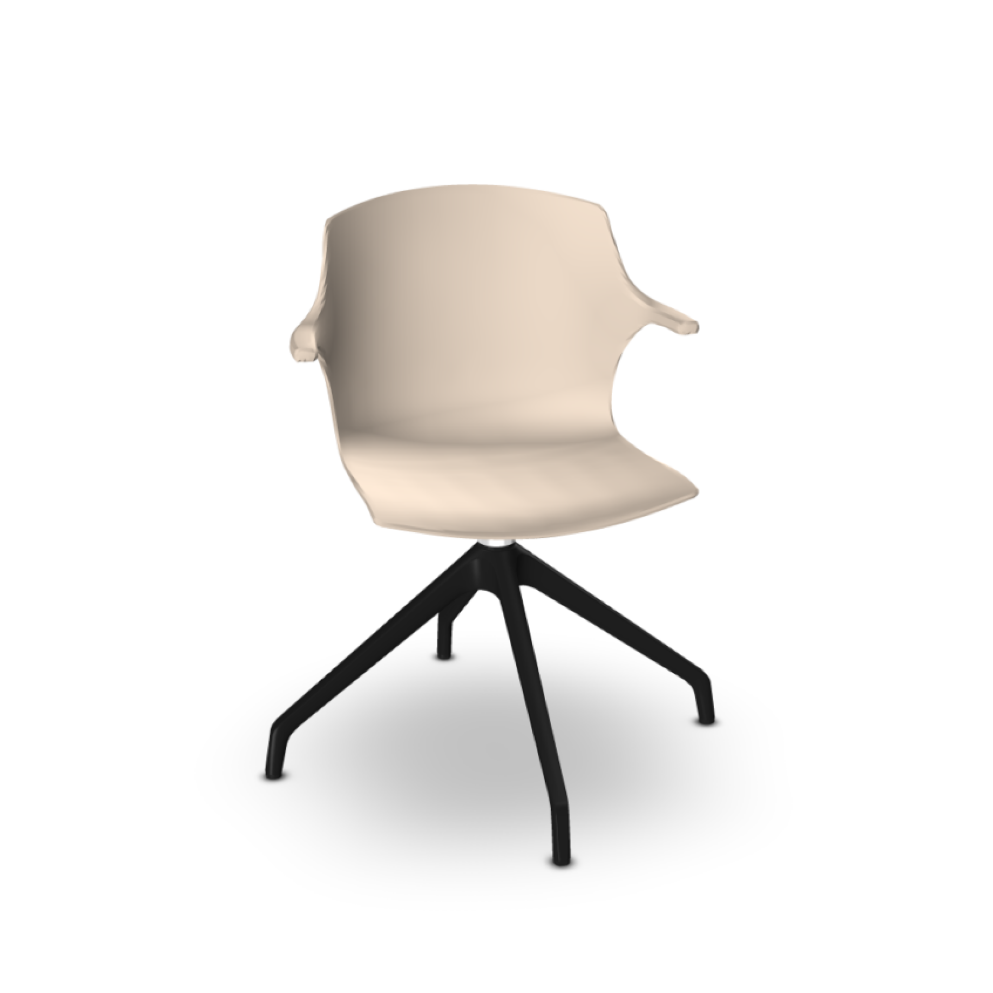 Chaise My Frill polypro pyramidal