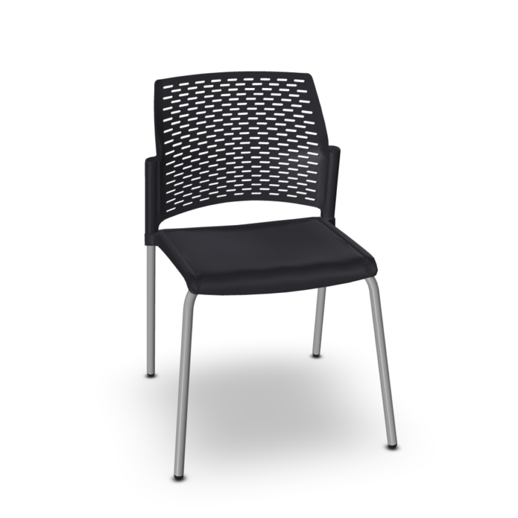 Chaise split assise polypropylène