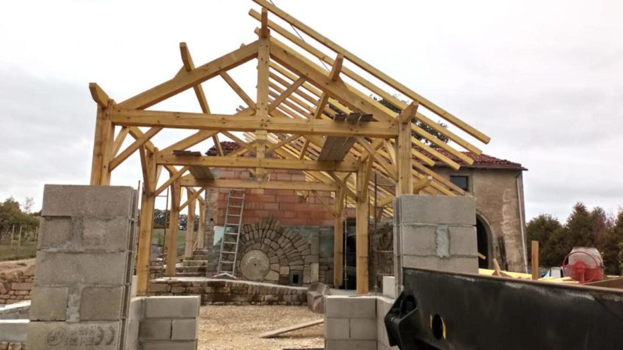 Charpente traditionnelle