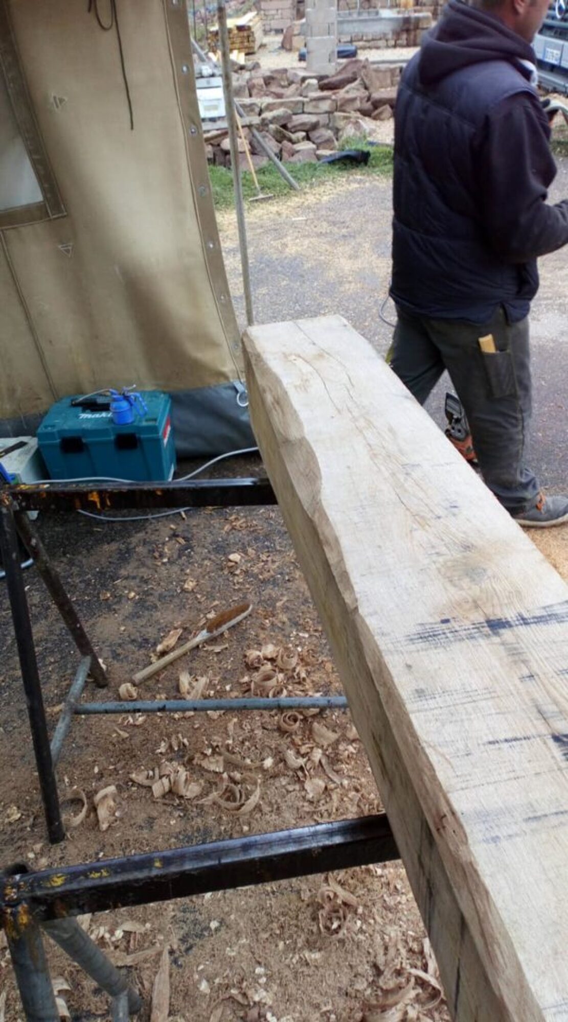 Charpente traditionnelle