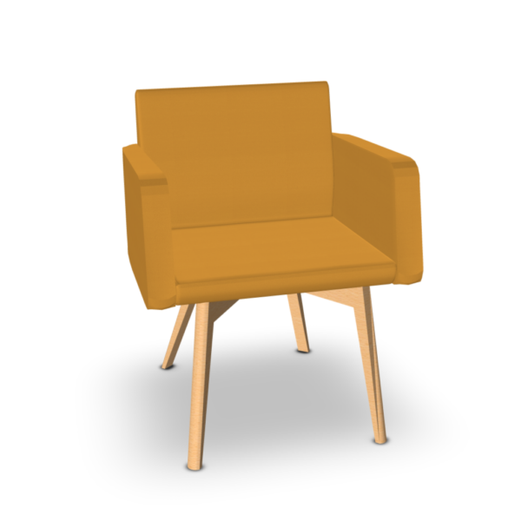 Chauffeuse life 4 pieds bois