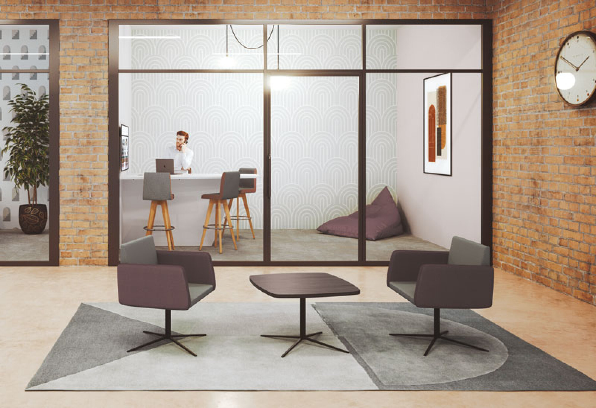 Chauffeuse life 4 pieds plats