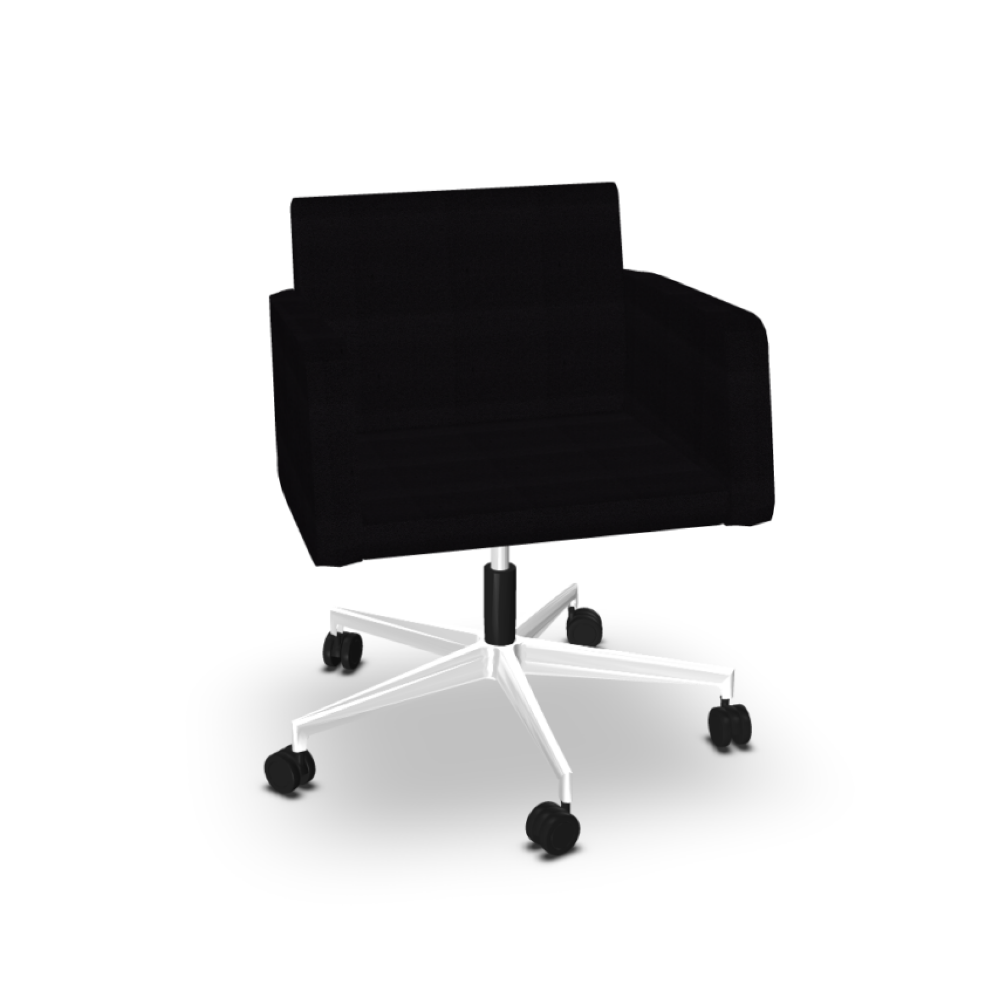 Chauffeuse life piètement 5 branches sur roulettes