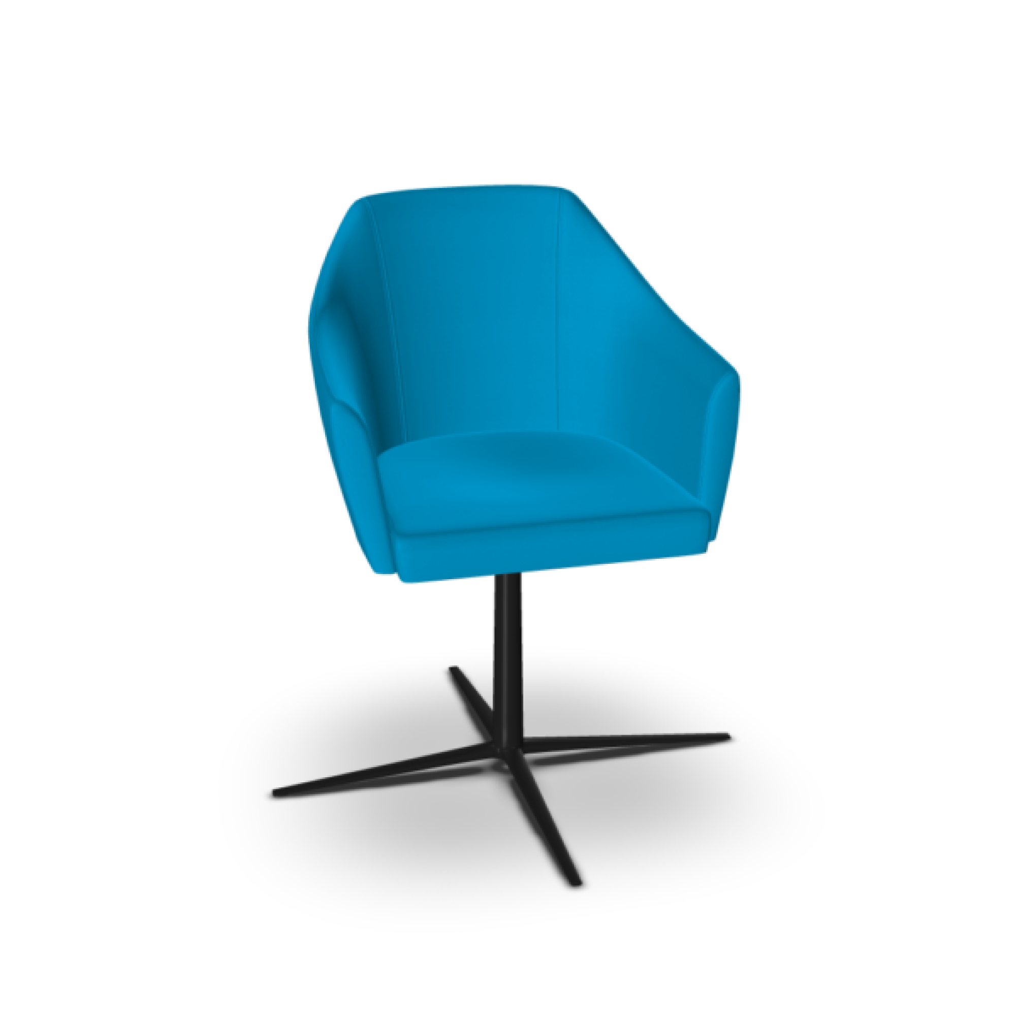 Chauffeuses Nani piètement 4 pieds plats