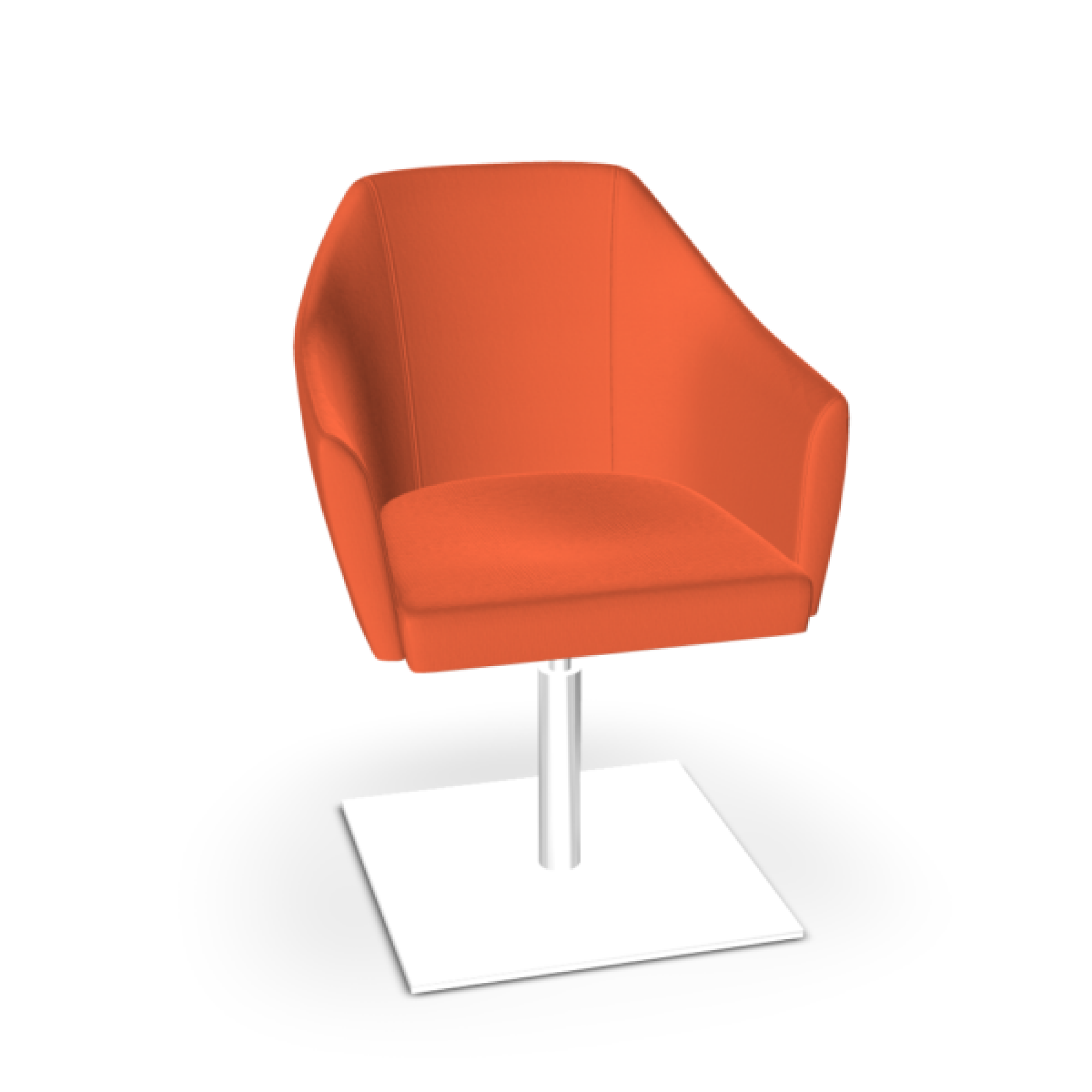 Chauffeuse Nani piètement tulipe