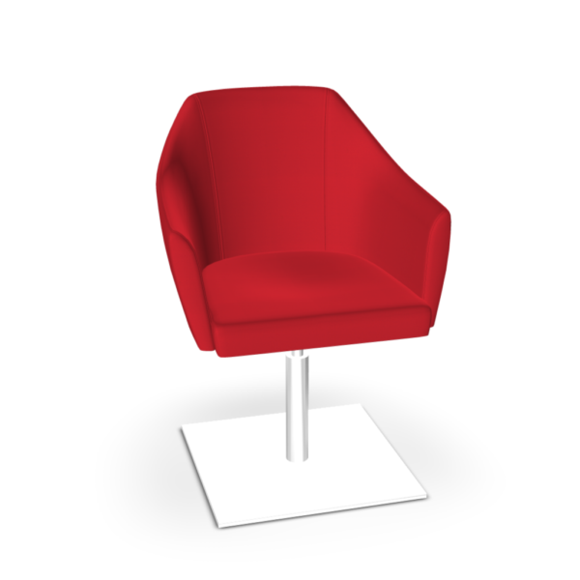 Chauffeuse Nani piètement tulipe