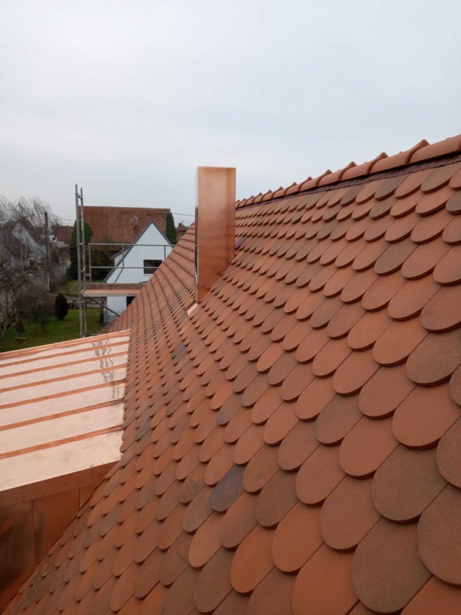 Contrôle de toiture