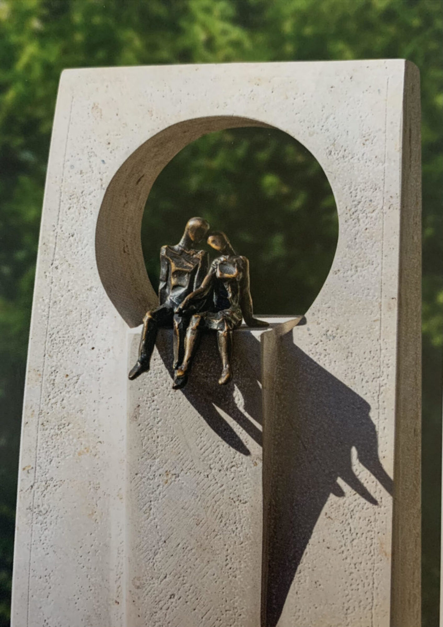 Création de décoration d'extérieur en pierre