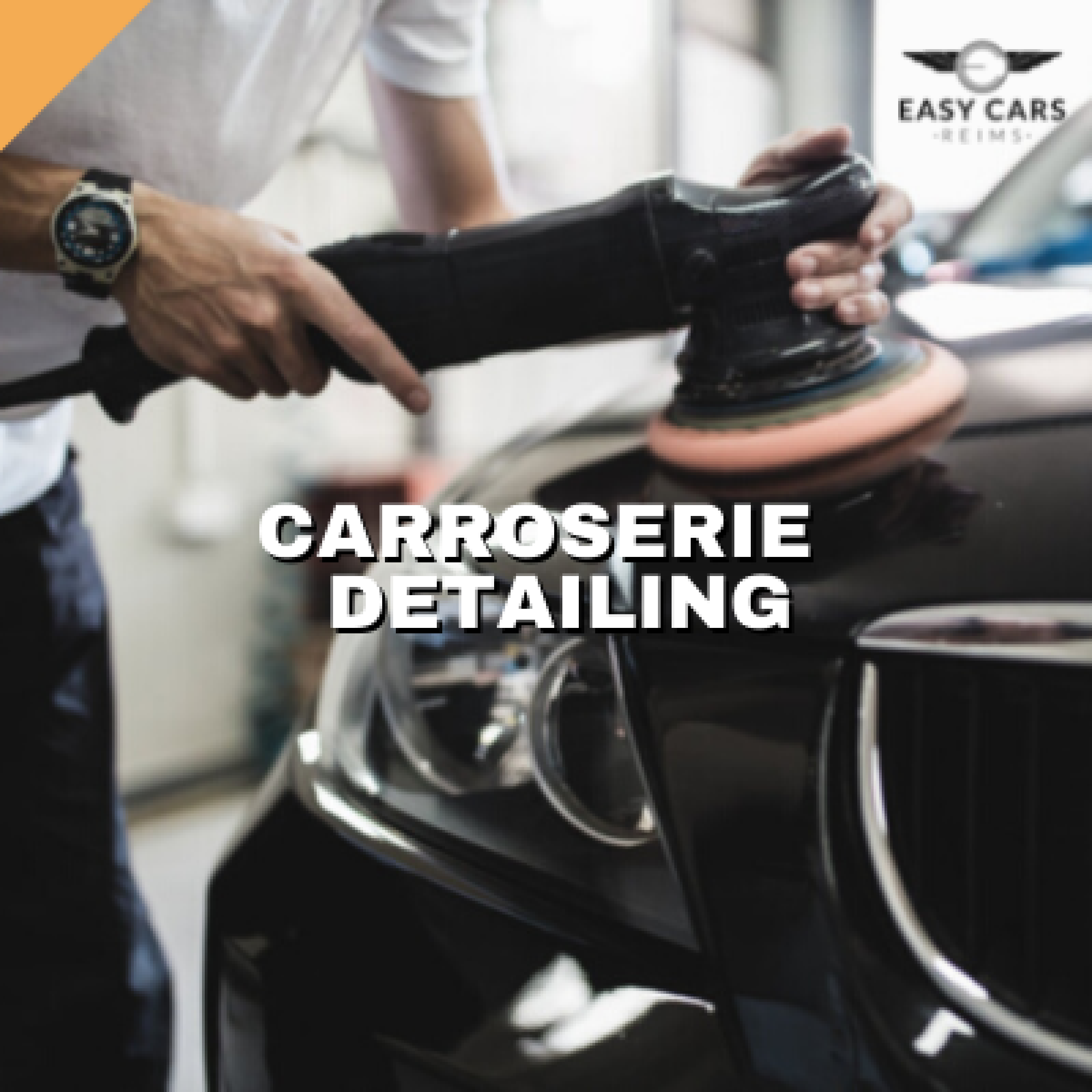 Detailing voiture haut de gamme