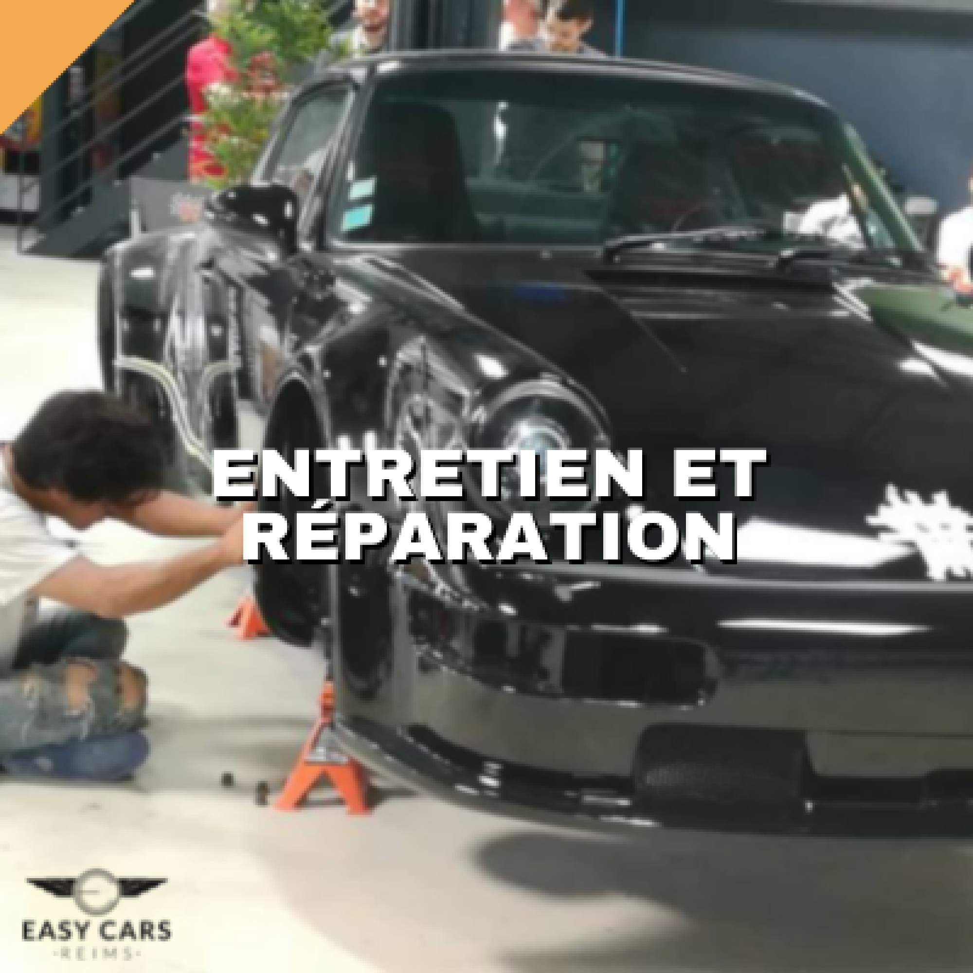 Entretien Porsche, entretien véhicule haut de gamme