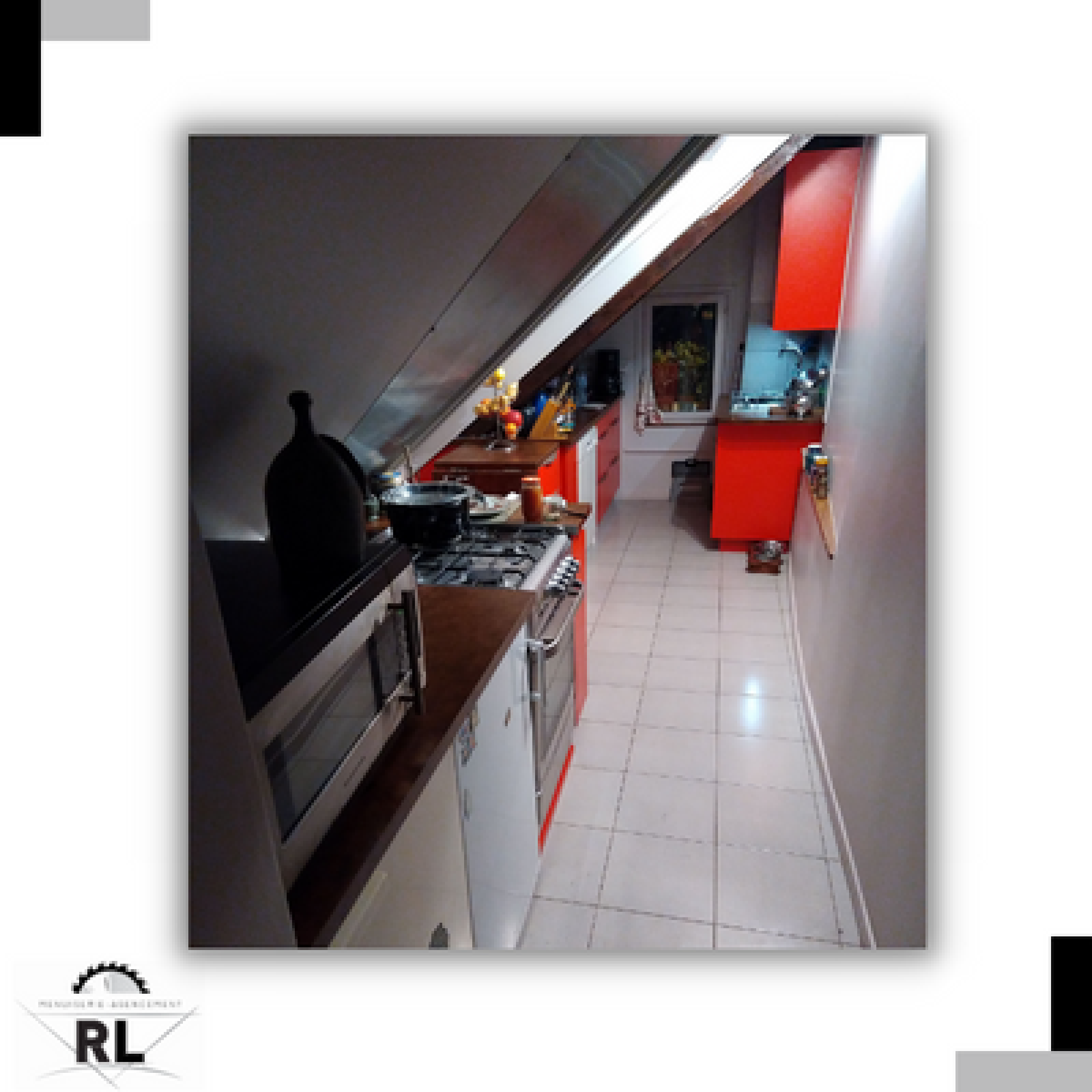 Fabrication et pose d'une cuisine aménagée