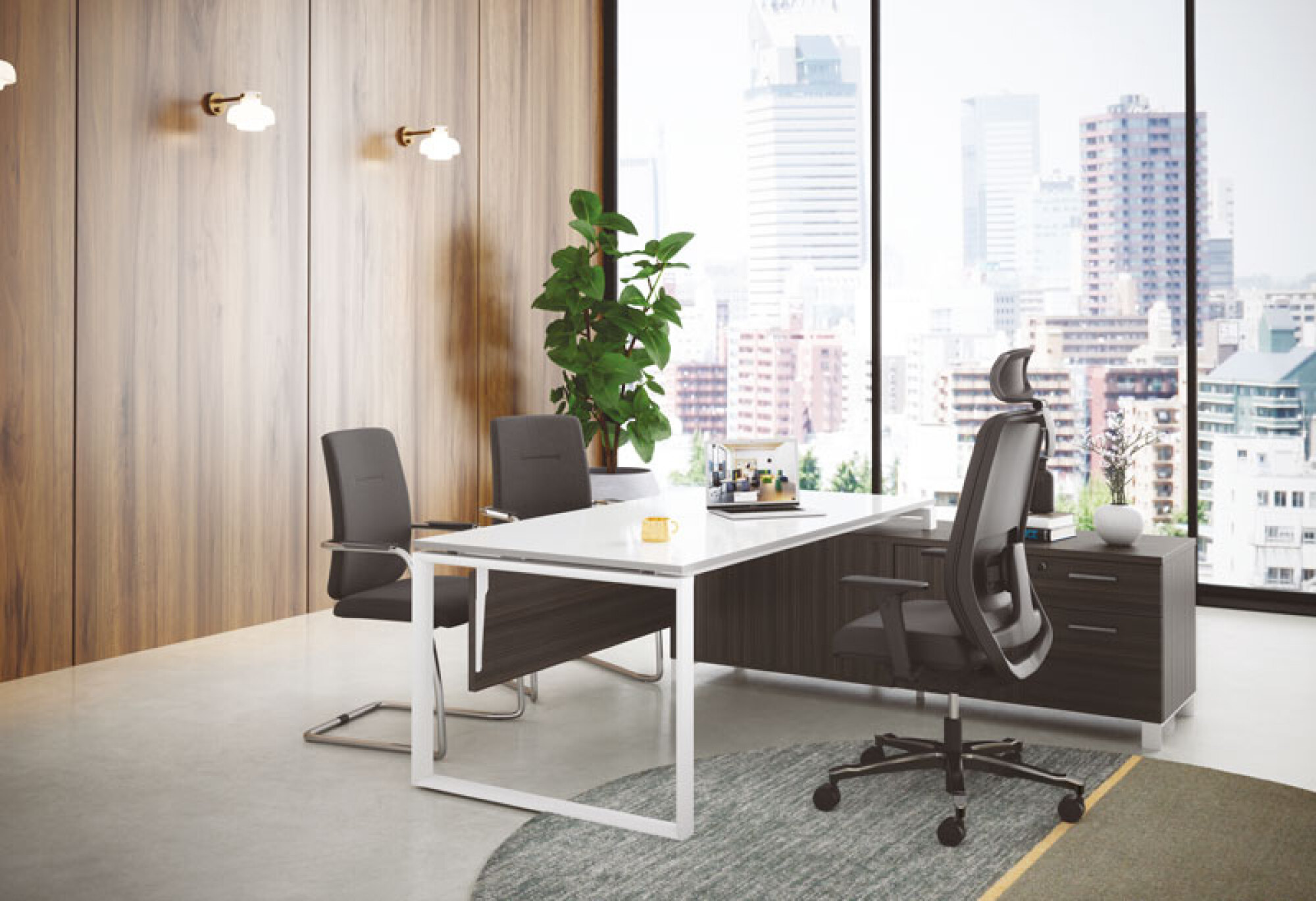 Fauteuil en tissu  WAVE