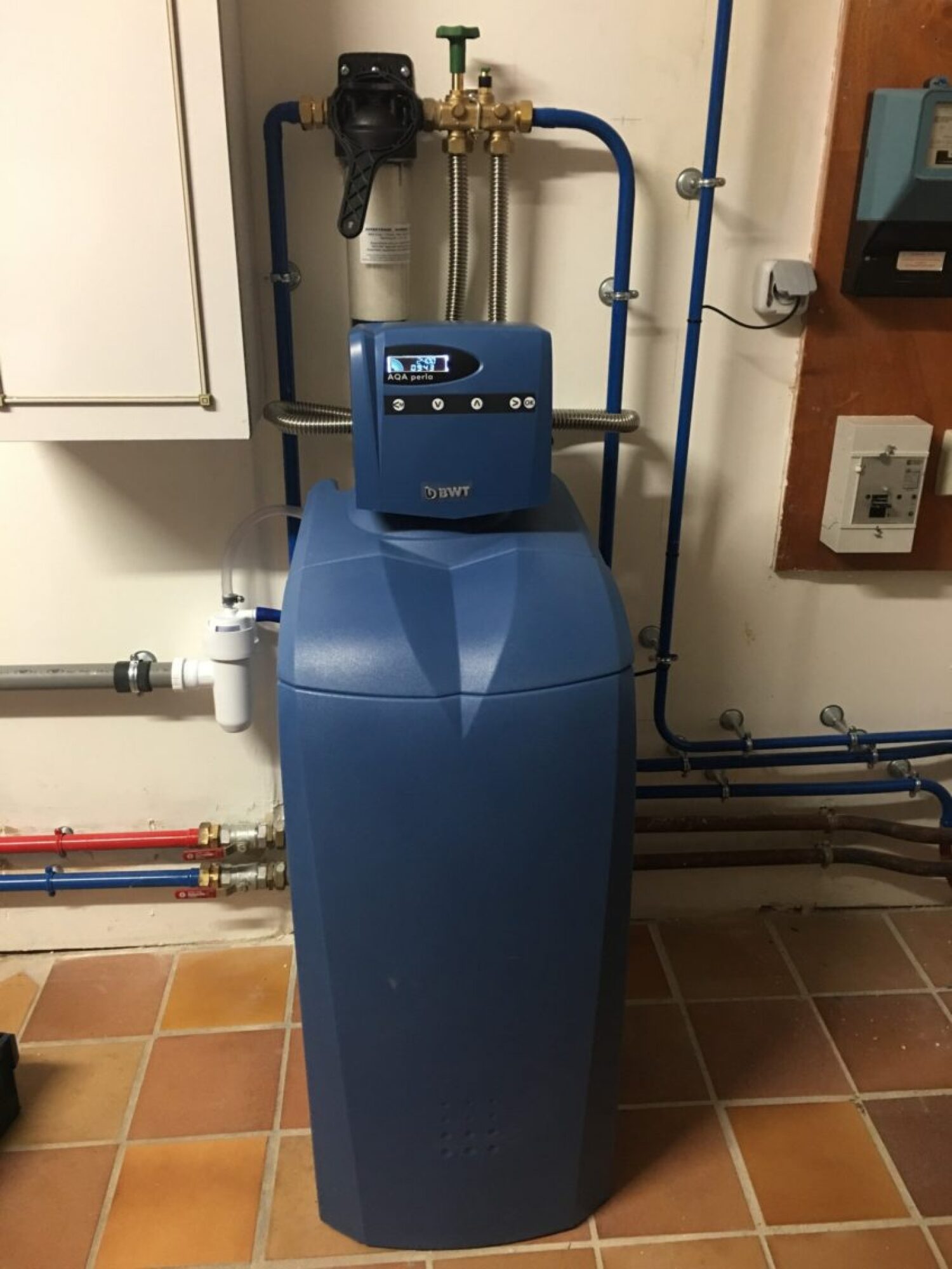 Fourniture et pose Adoucisseur