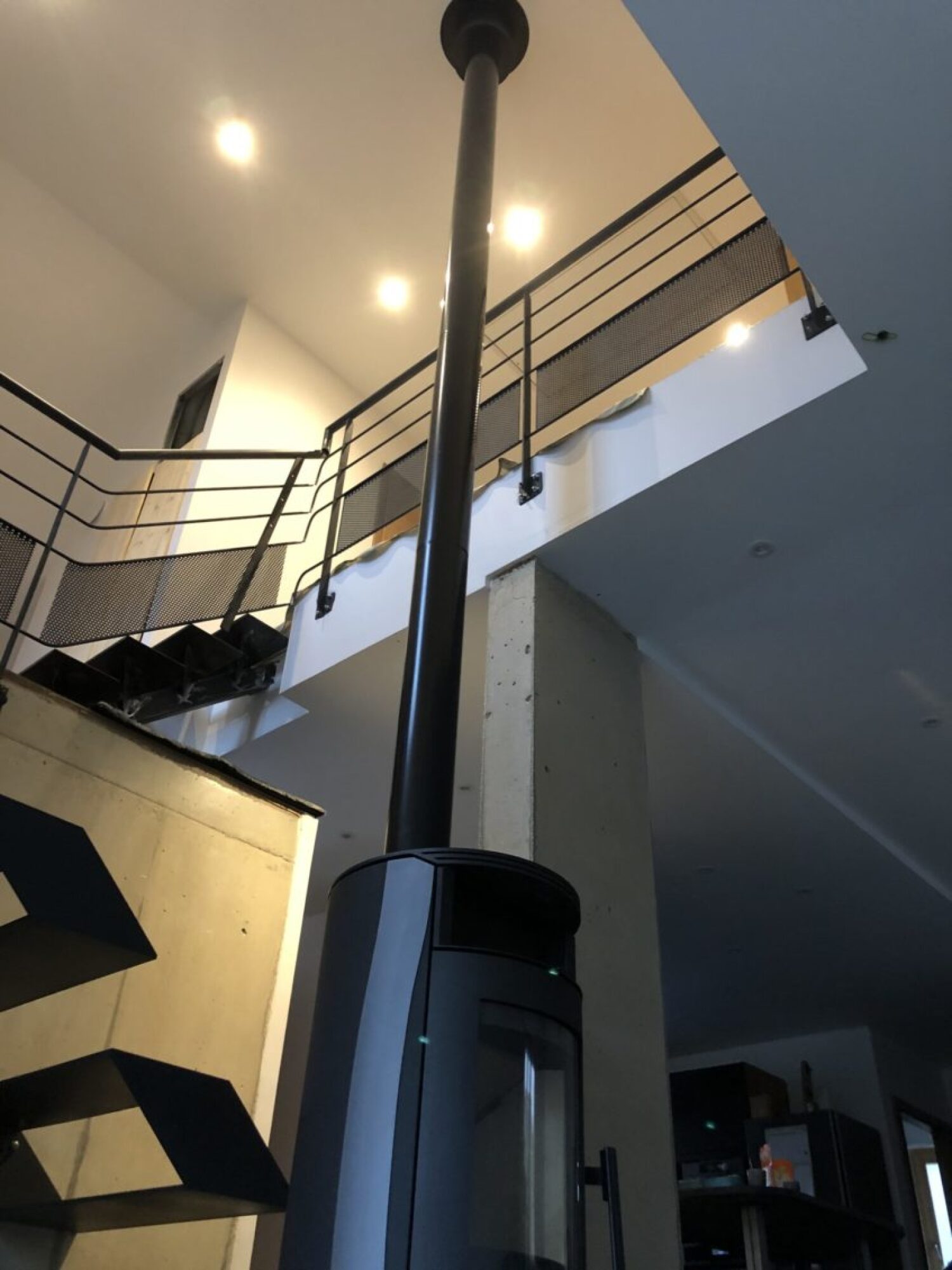 Fourniture et pose de poêle à bois