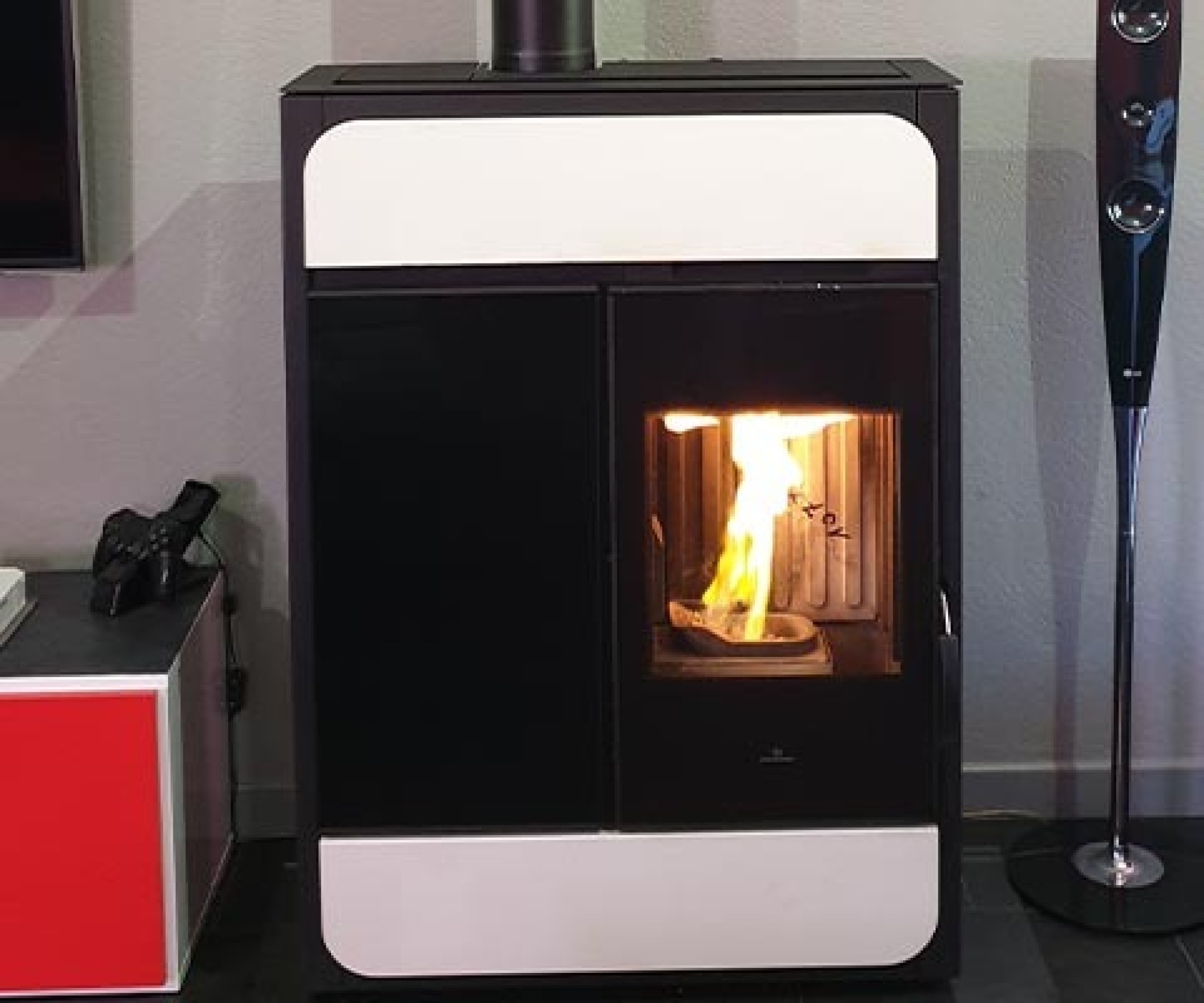 Fourniture et pose de poêle à granulés EDILKAMIN