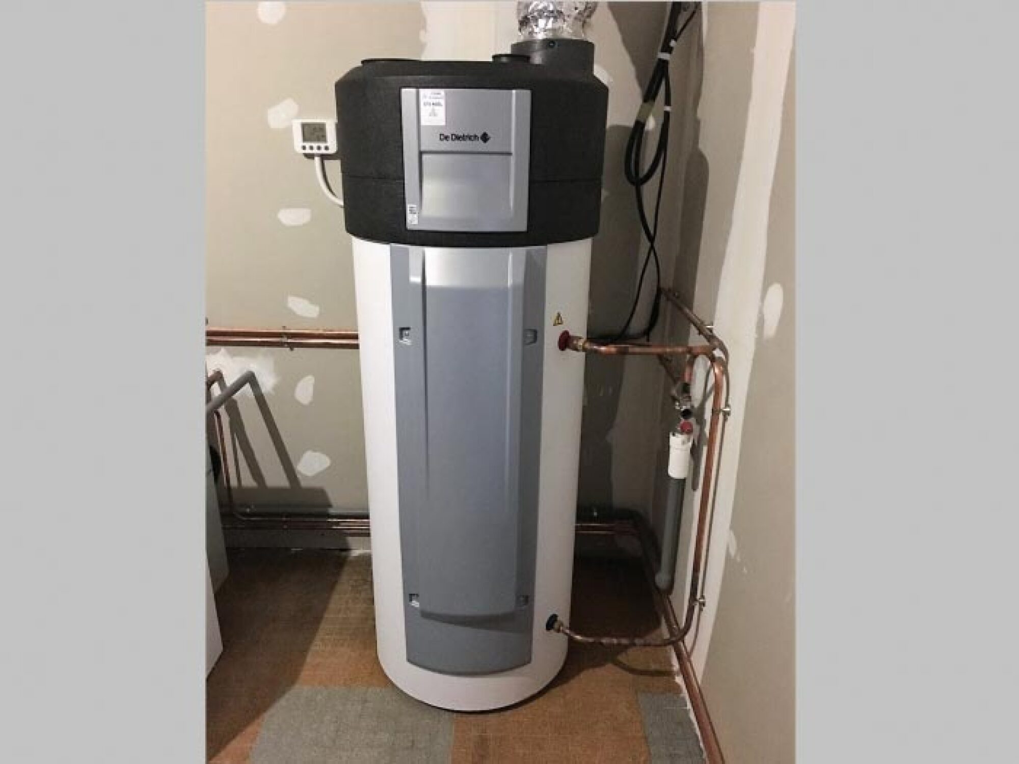 Fourniture et pose d’un Ballon thermodynamique