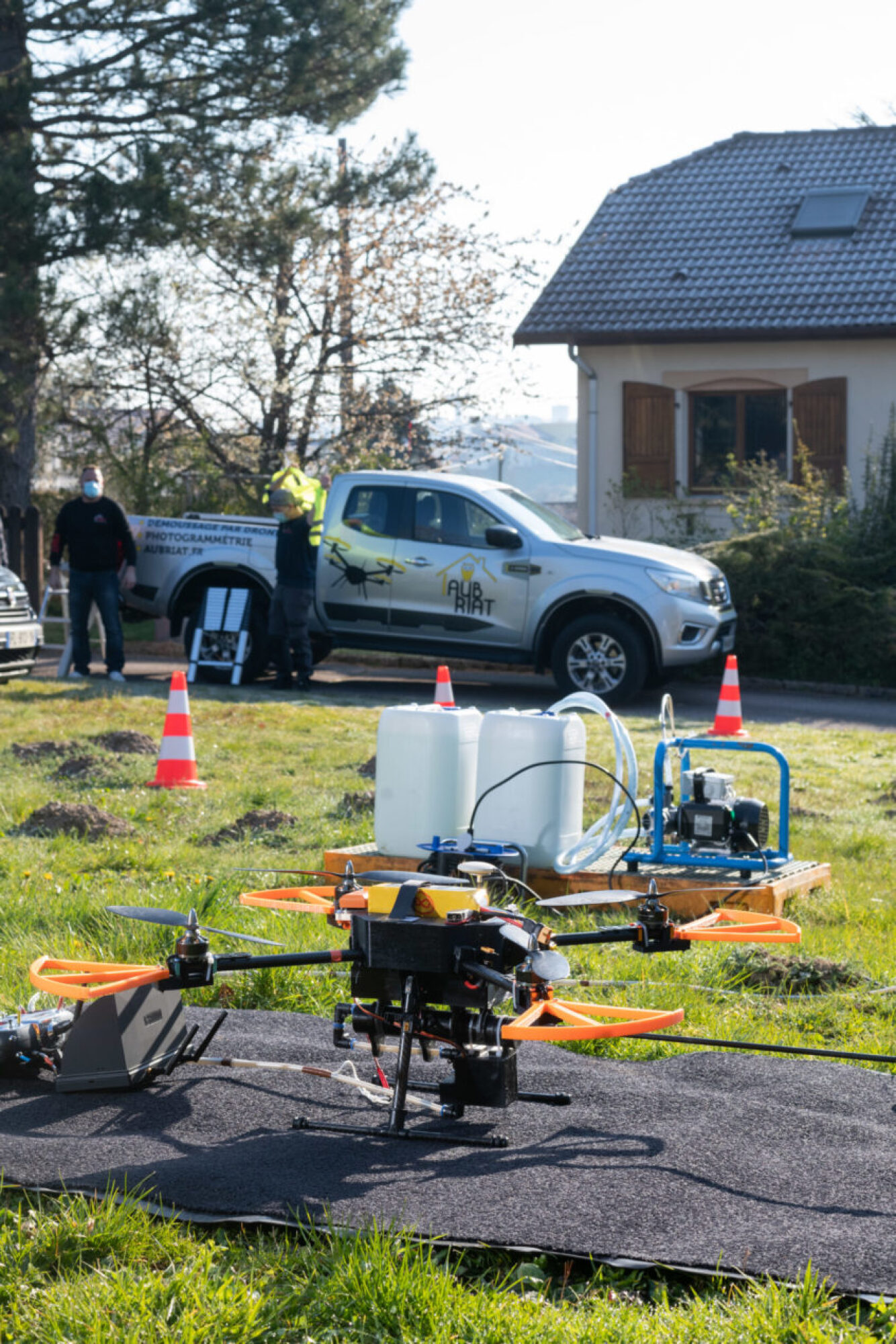Isolation de combles laine de roche par soufflage