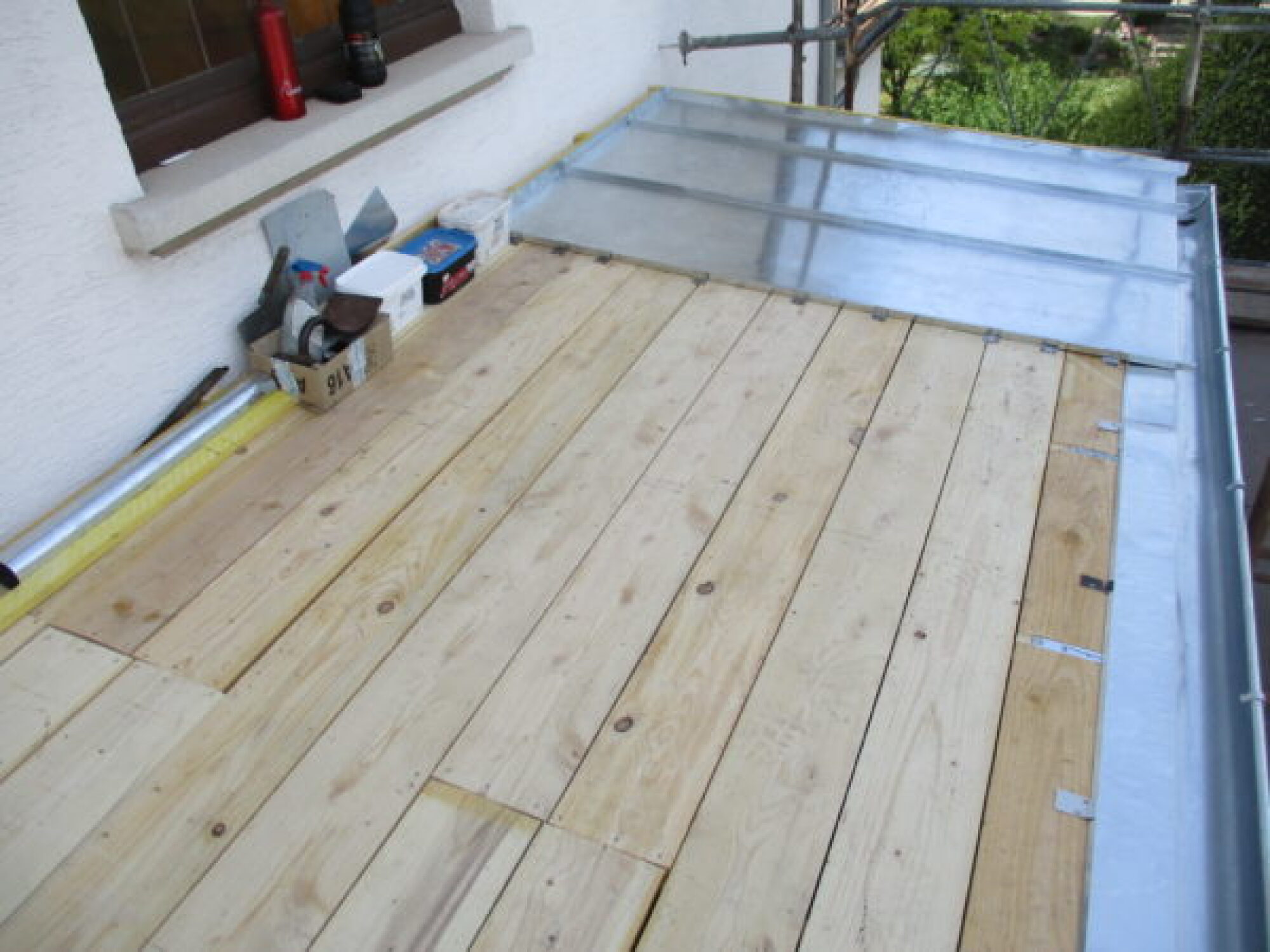 Isolation des combles par l'extérieur