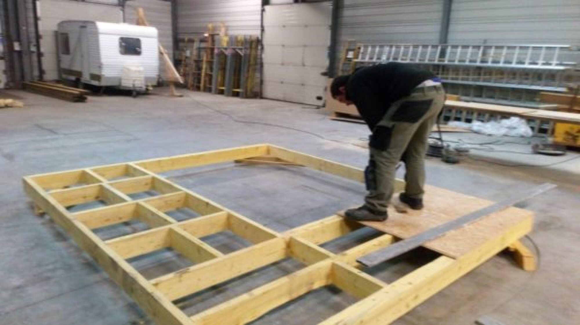 Maison ossature bois