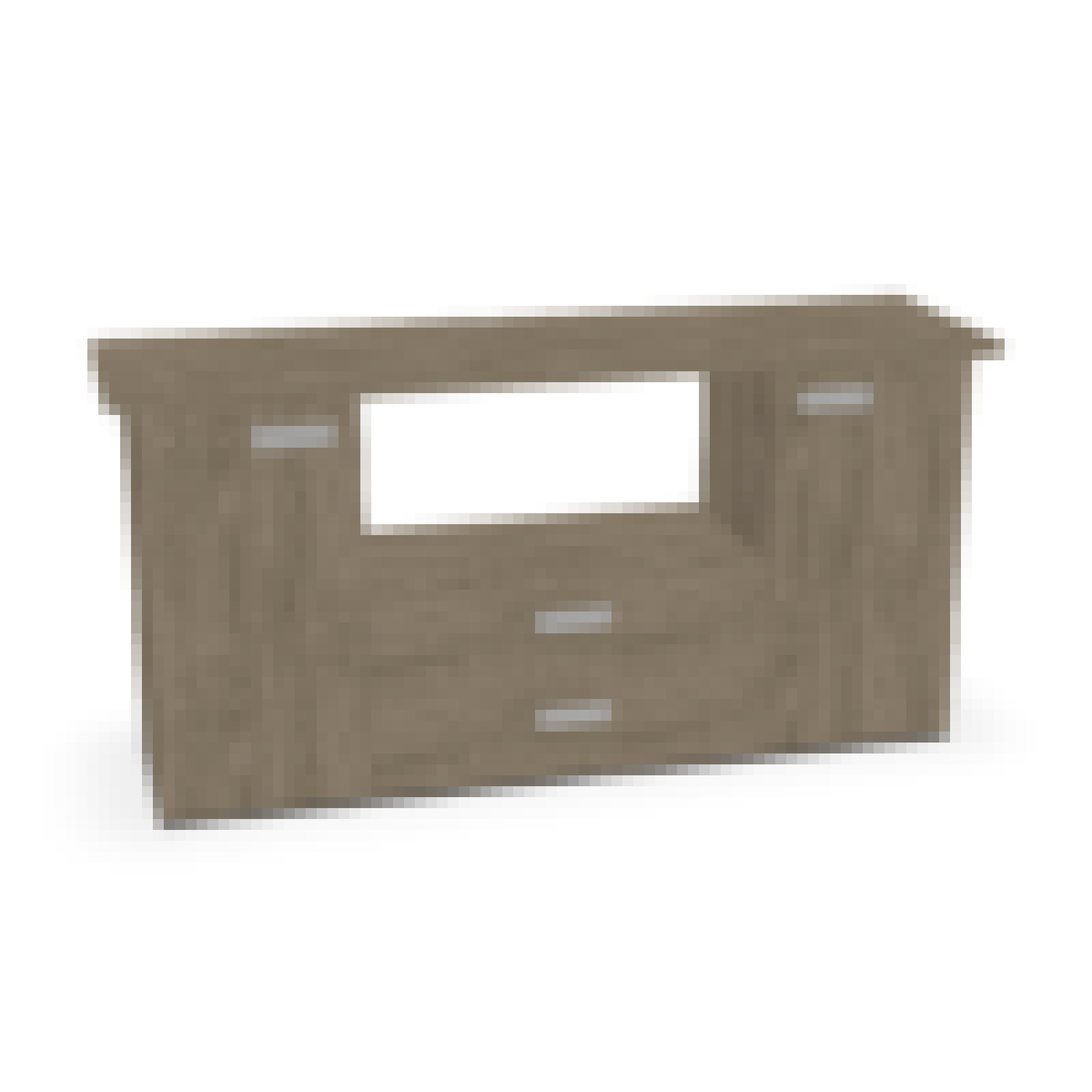 Meuble gamme duo 2 portes 2 tiroirs 1 niche