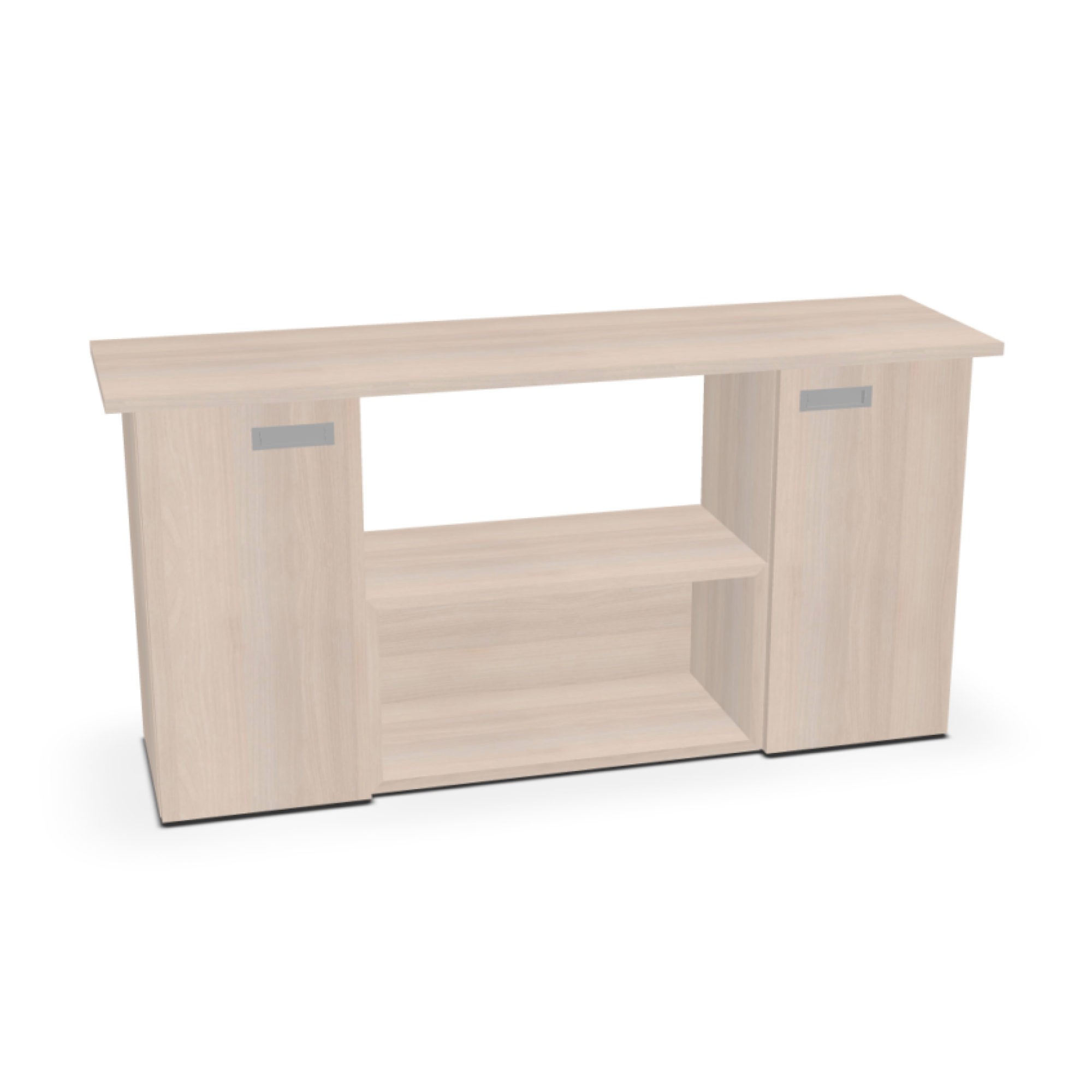 Meuble gamme duo 2 portes et niche de séparation