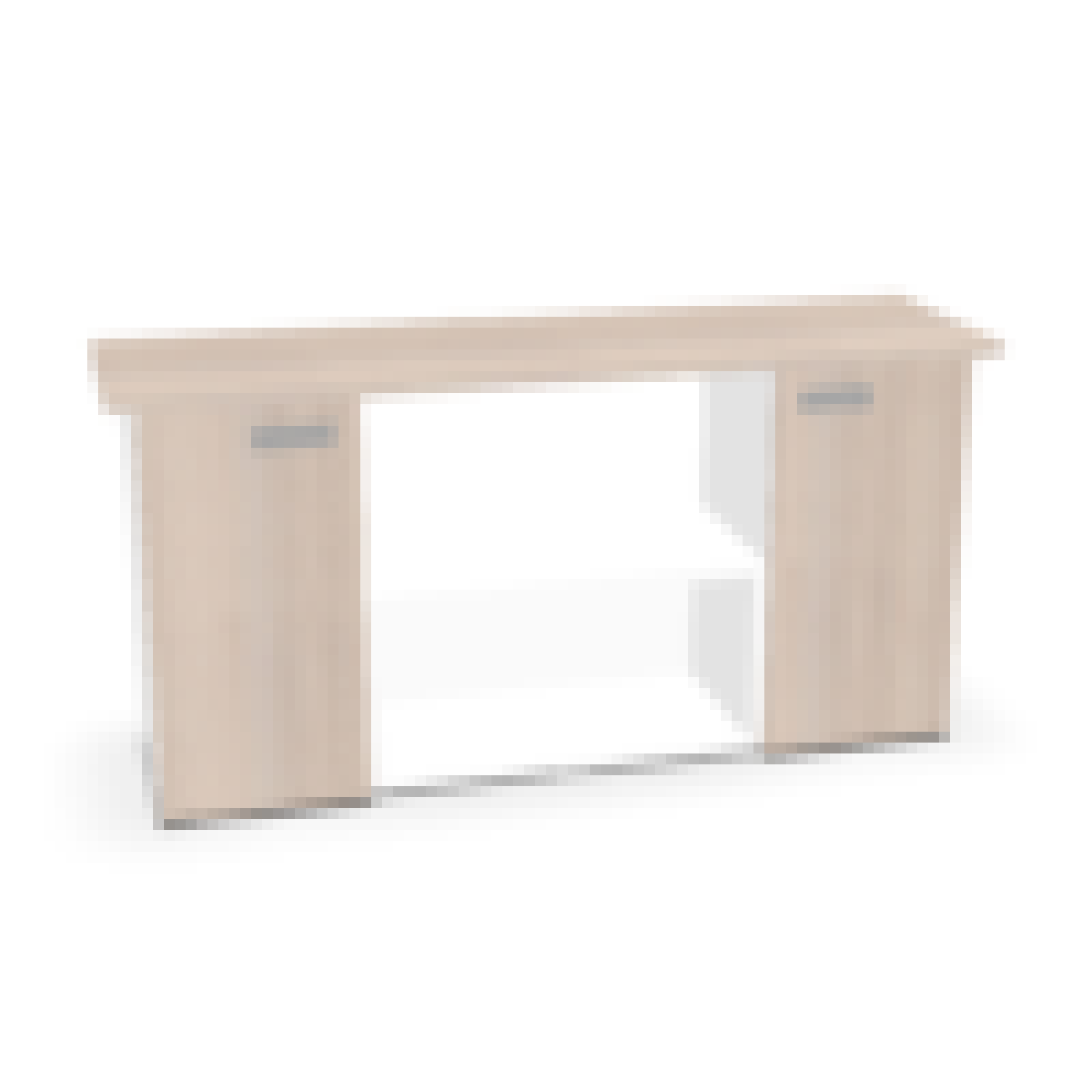 Meuble gamme duo 2 portes et niche de séparation