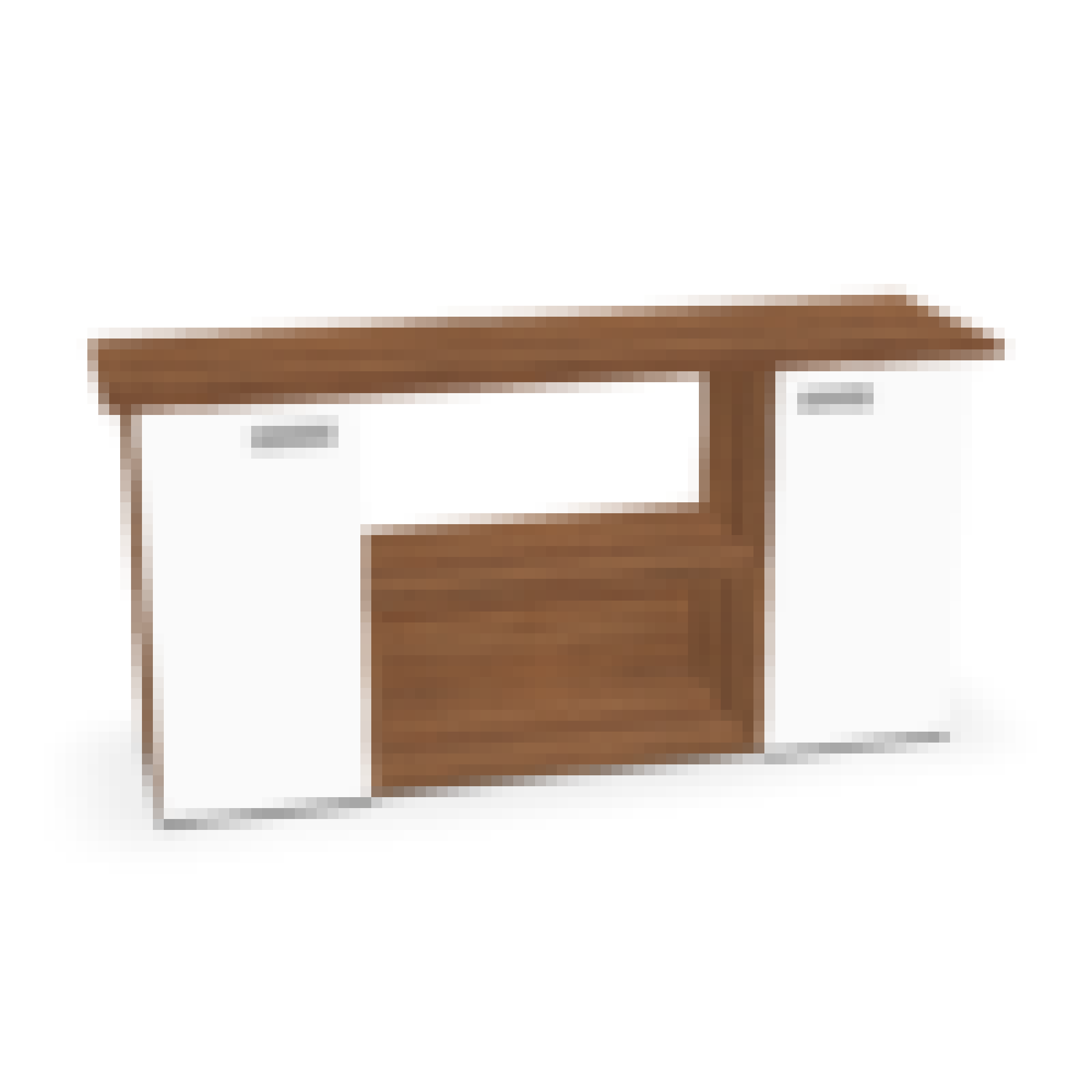 Meuble gamme duo 2 portes et niche de séparation