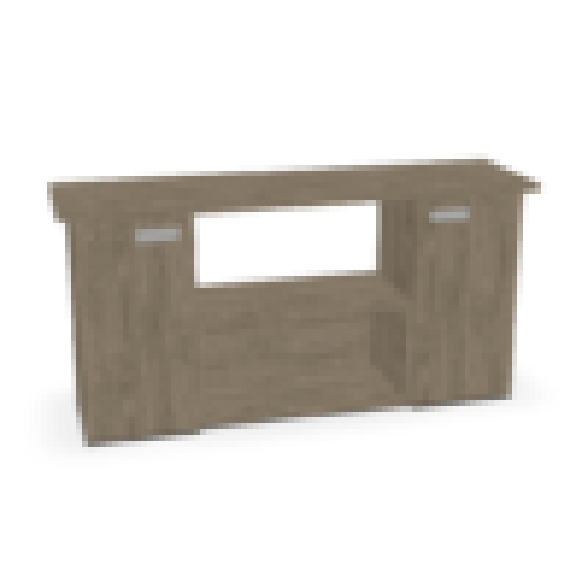 Meuble gamme duo 2 portes et niche de séparation