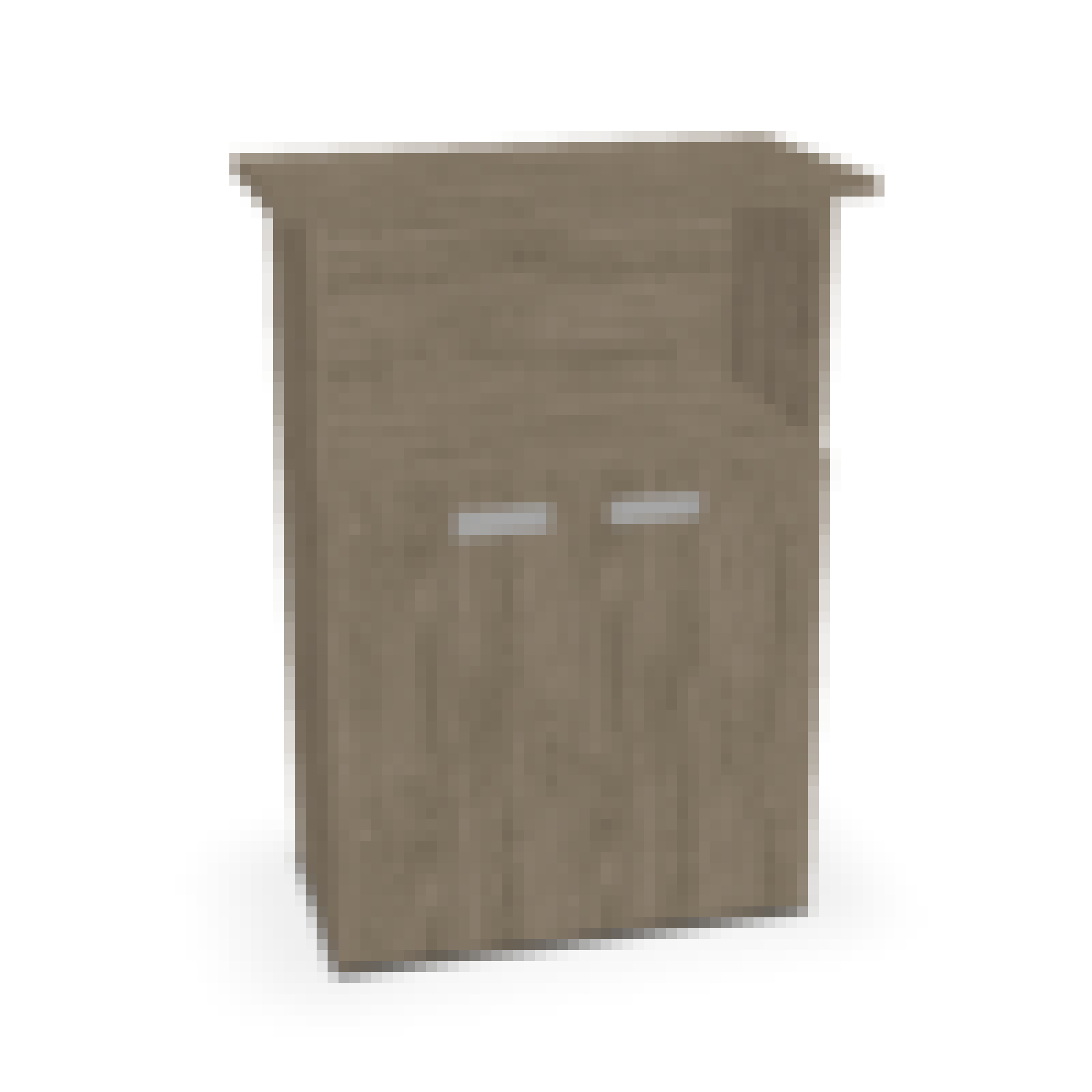 Meuble gamme duo 2 portes et une niche horizontale