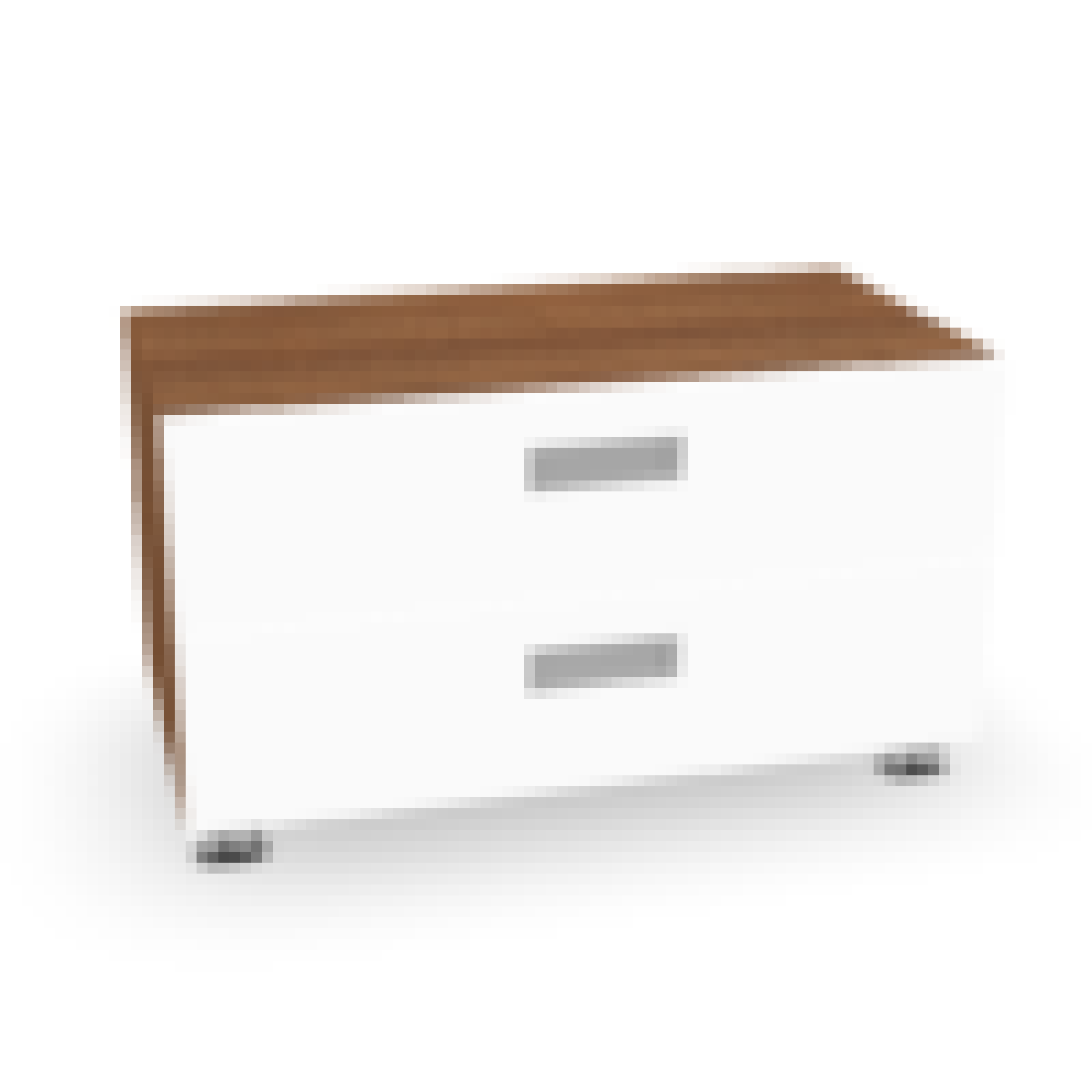 Meuble gamme duo 2 tiroirs sur roulettes