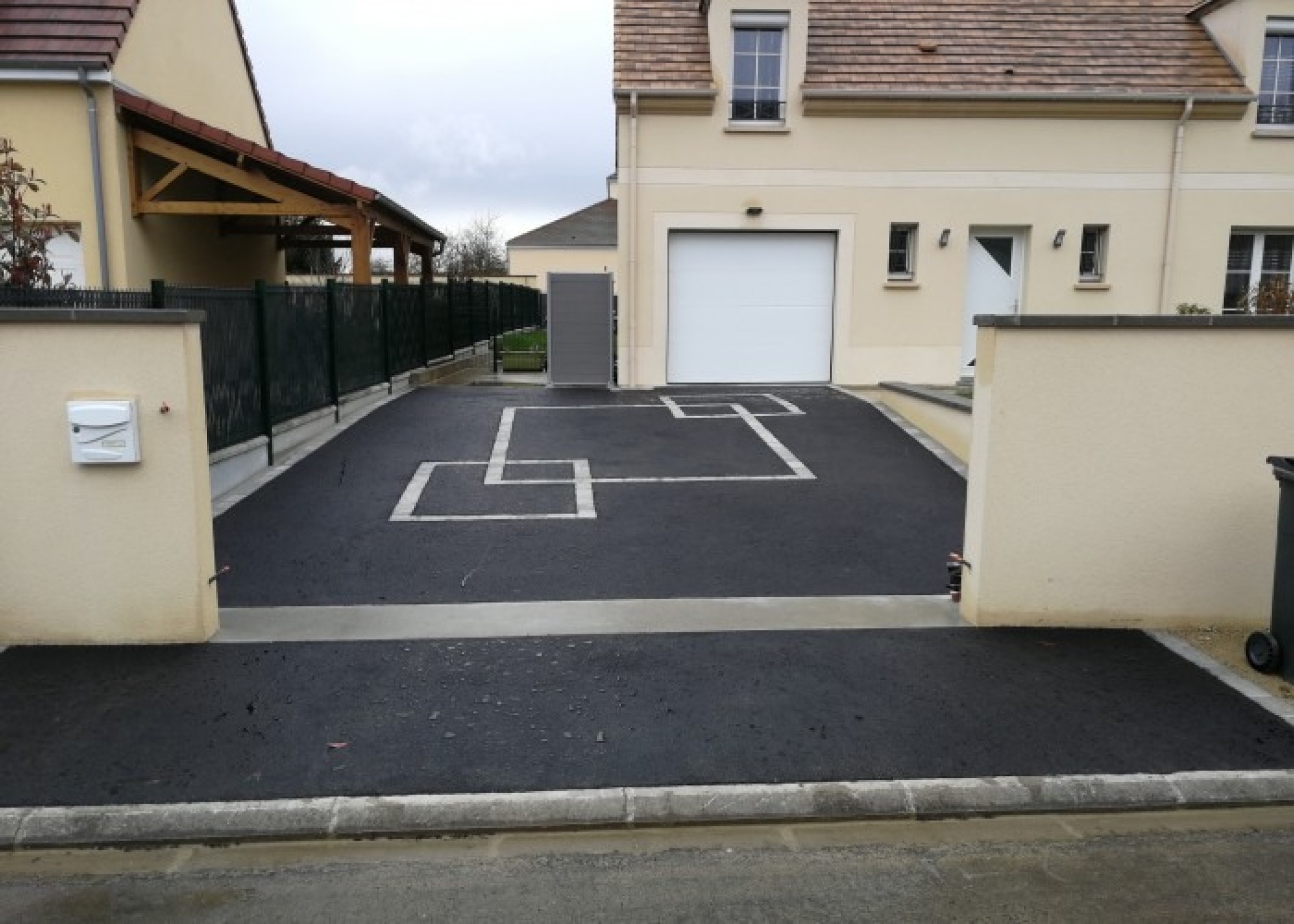 Pavé de rue décoratifs ou en chaînette