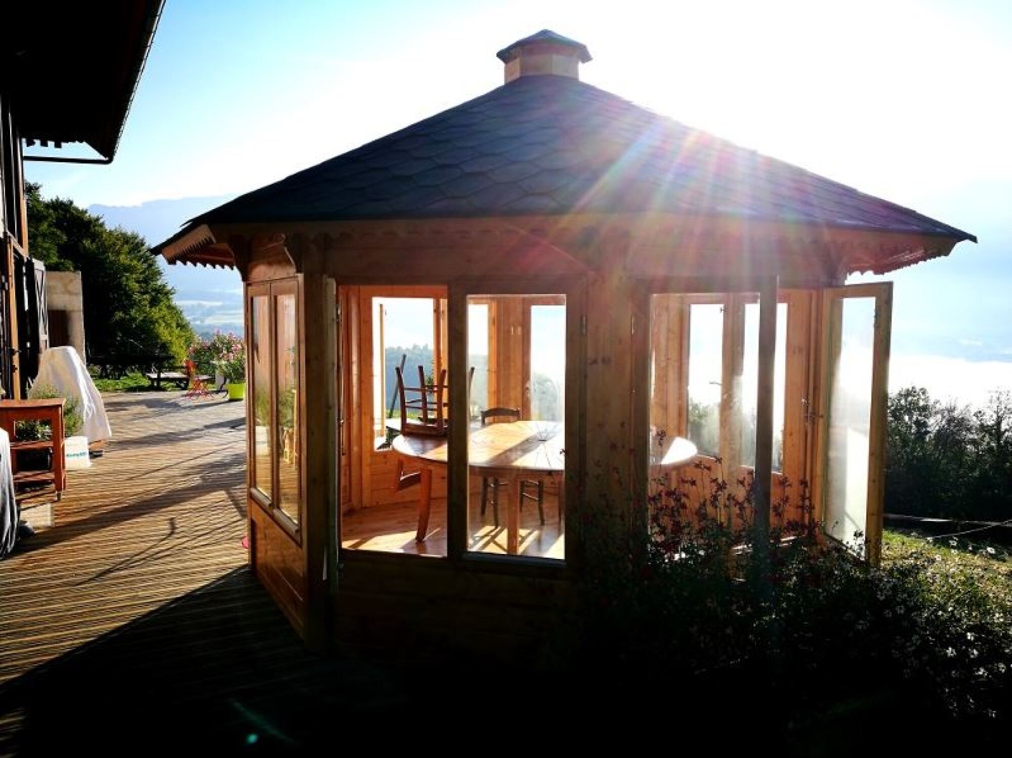 Pavillon fermé 10M²