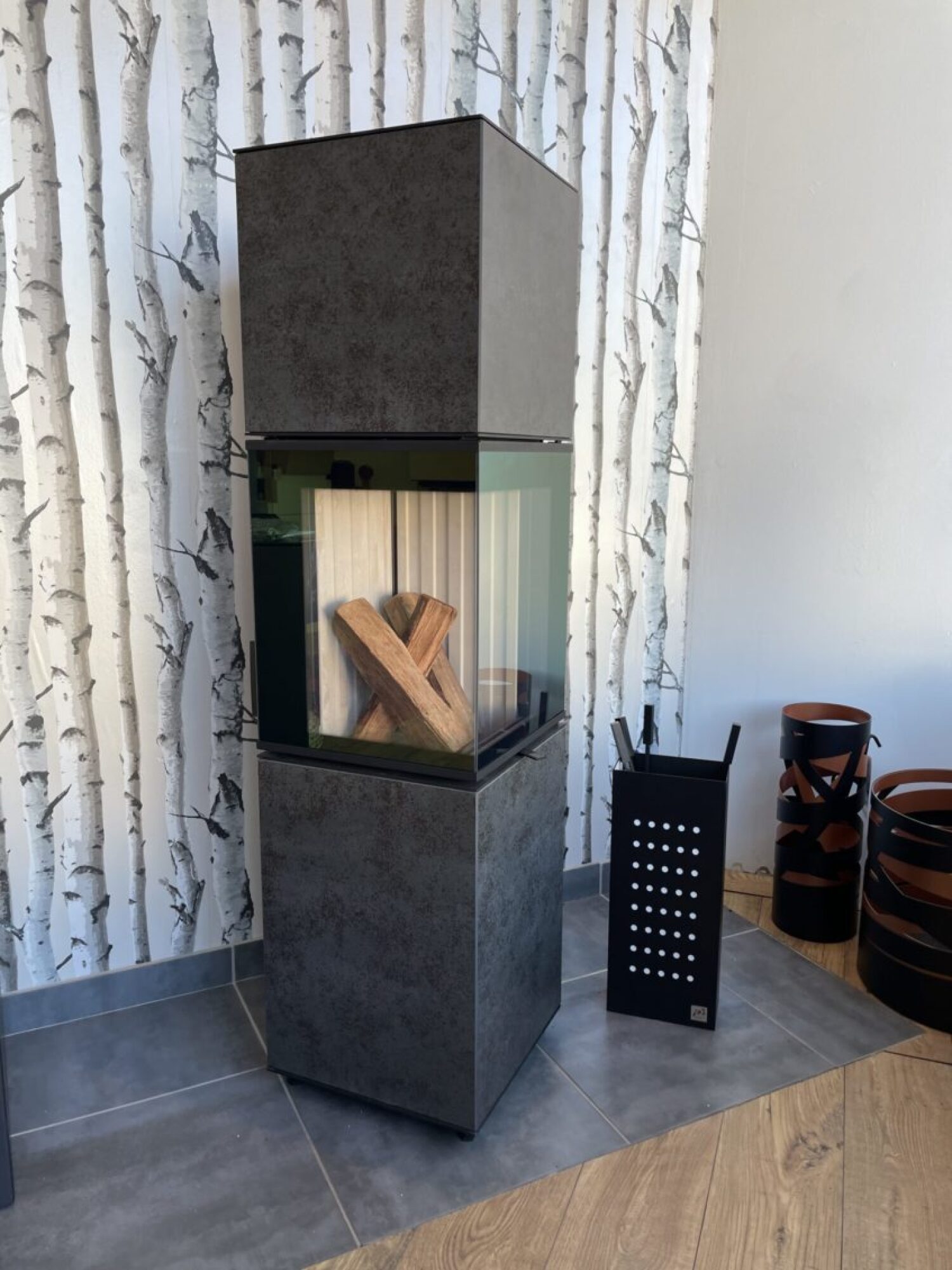 Poêle à bois NEOCUBE – CBTEC