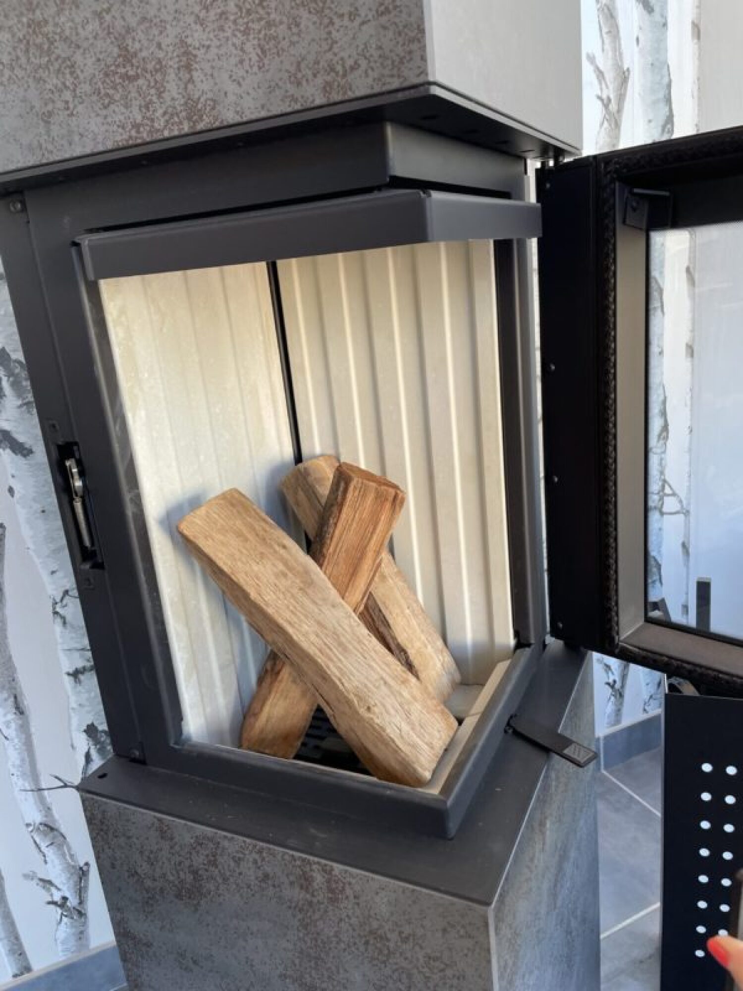 Poêle à bois NEOCUBE – CBTEC