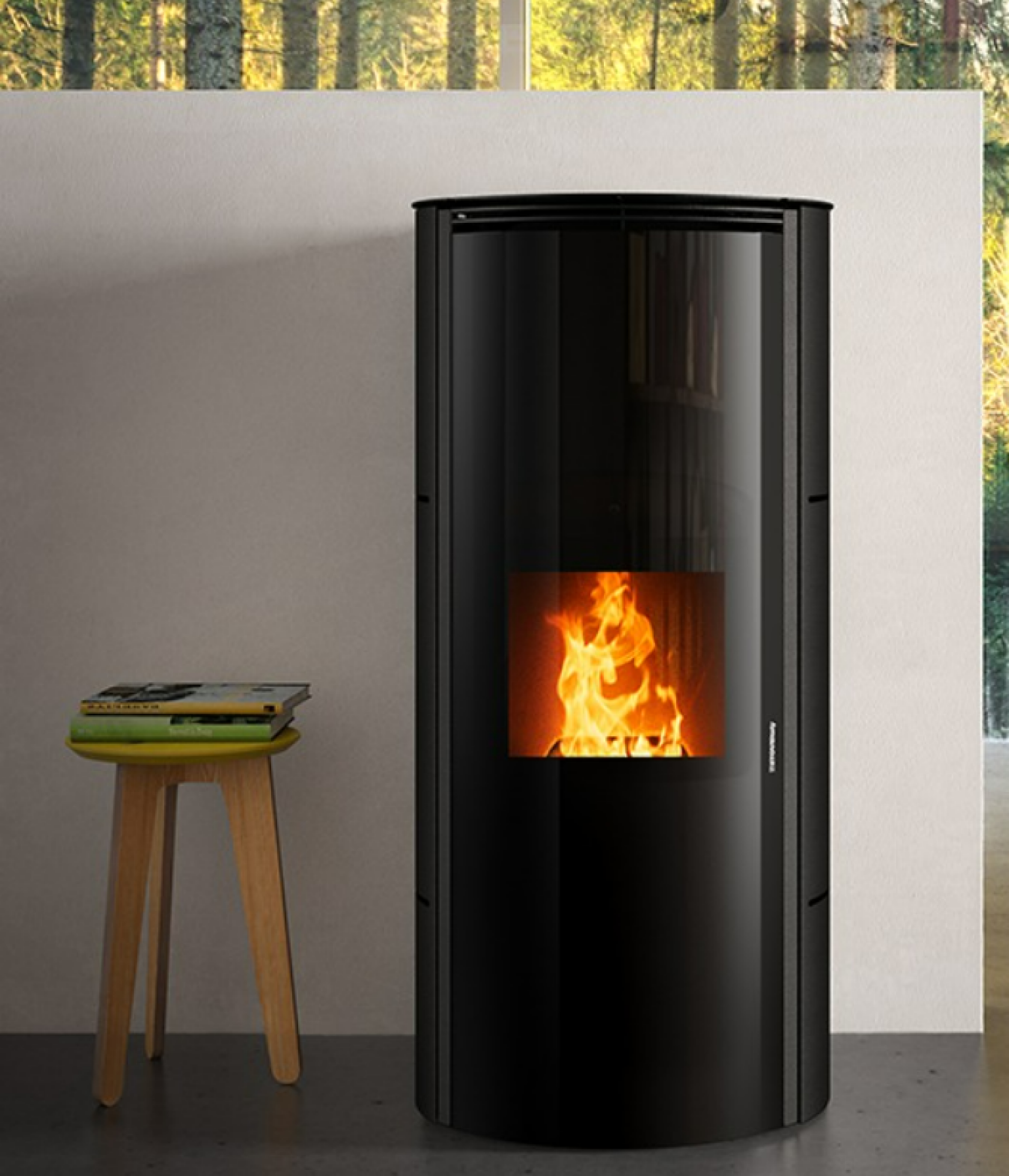 Poêle à granulés OTO PLUS – STOVEITALY