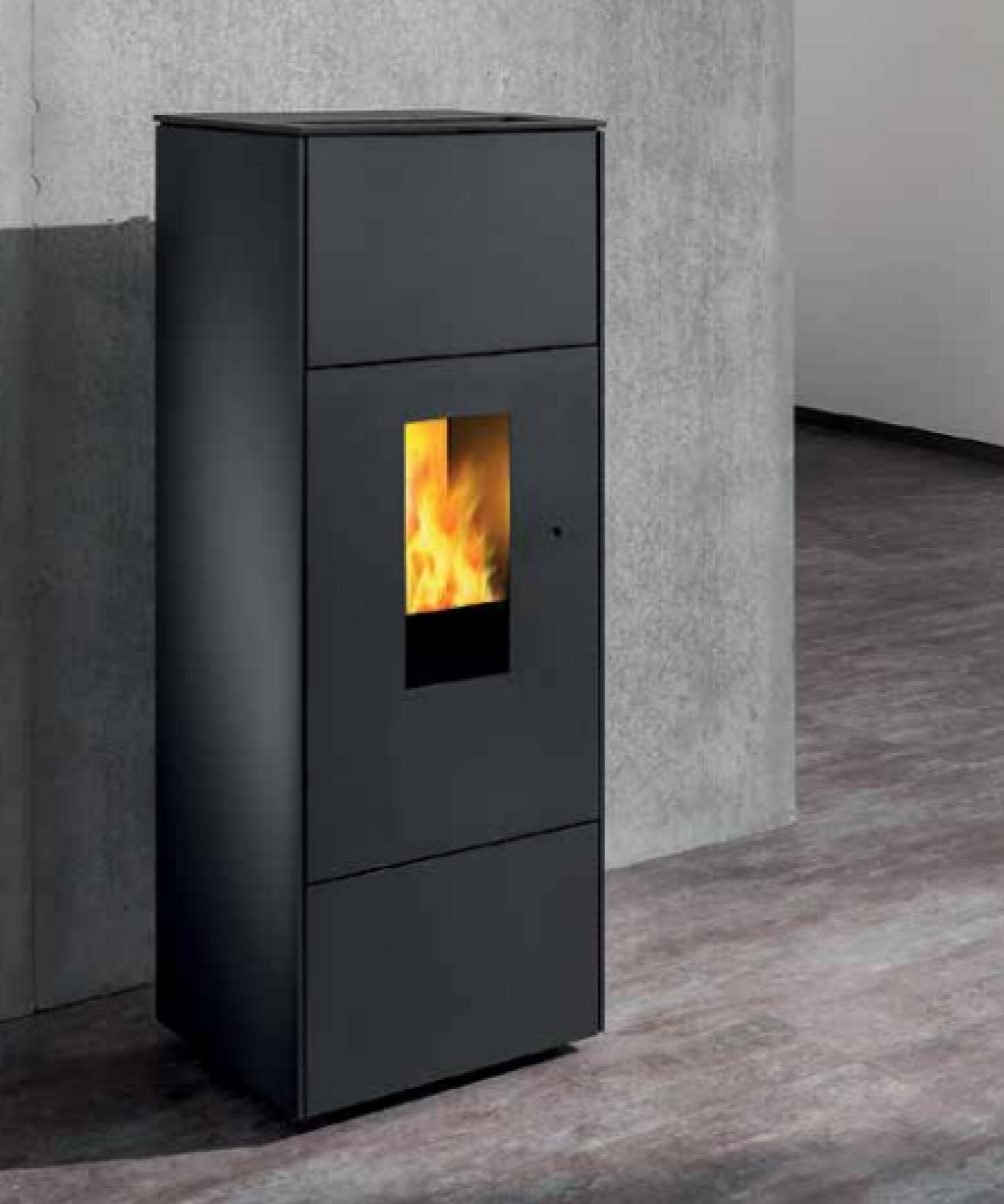 Poêle à granules SHOGUN – WODKE