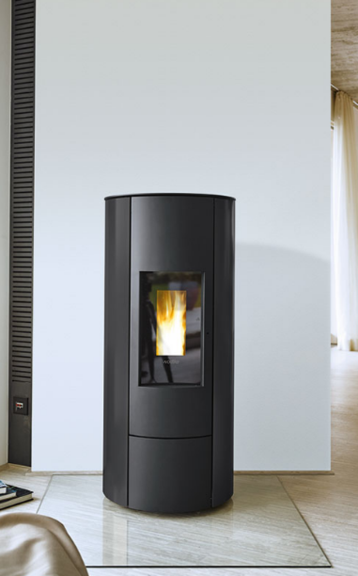 Poêle à granules WODKE – CRAZY