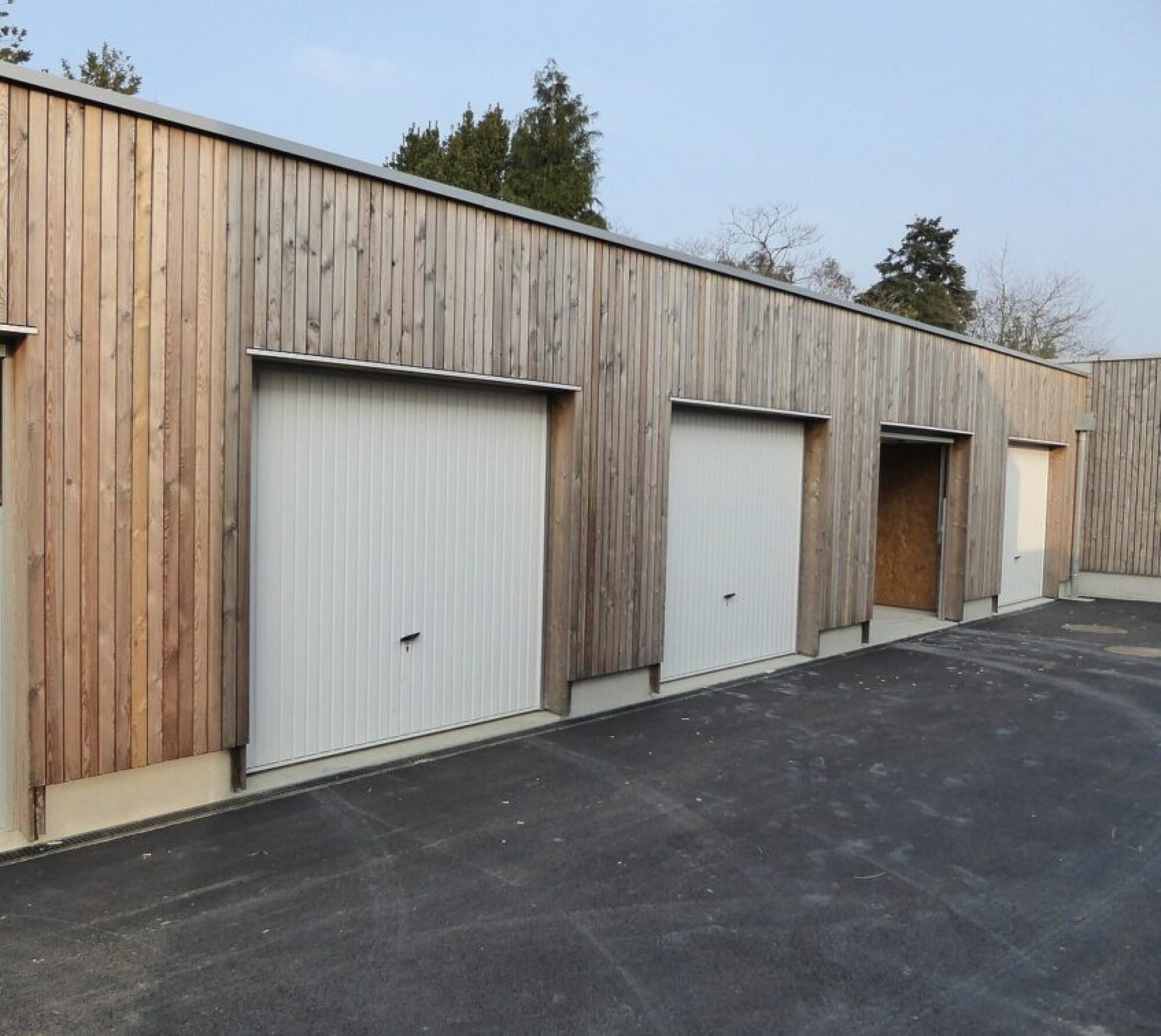 Porte de garage basculante