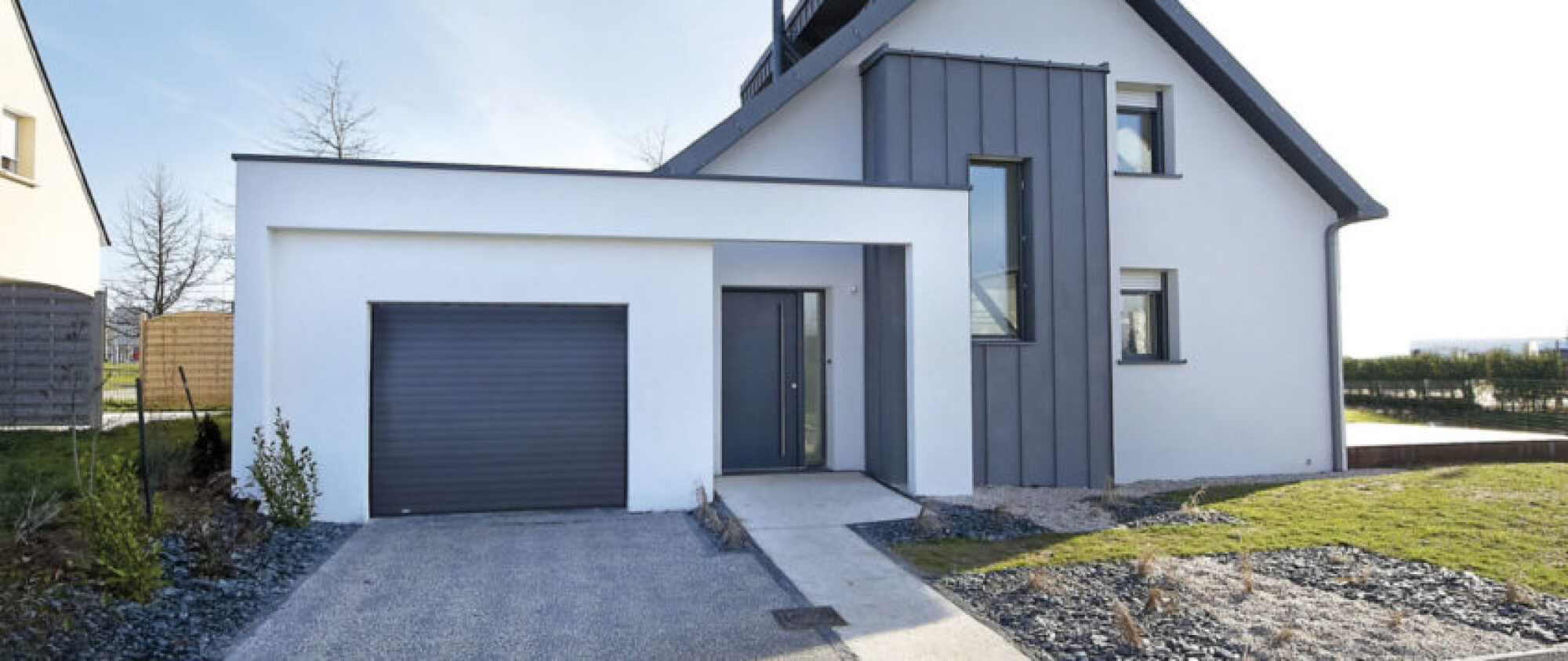 Porte de garage enroulable