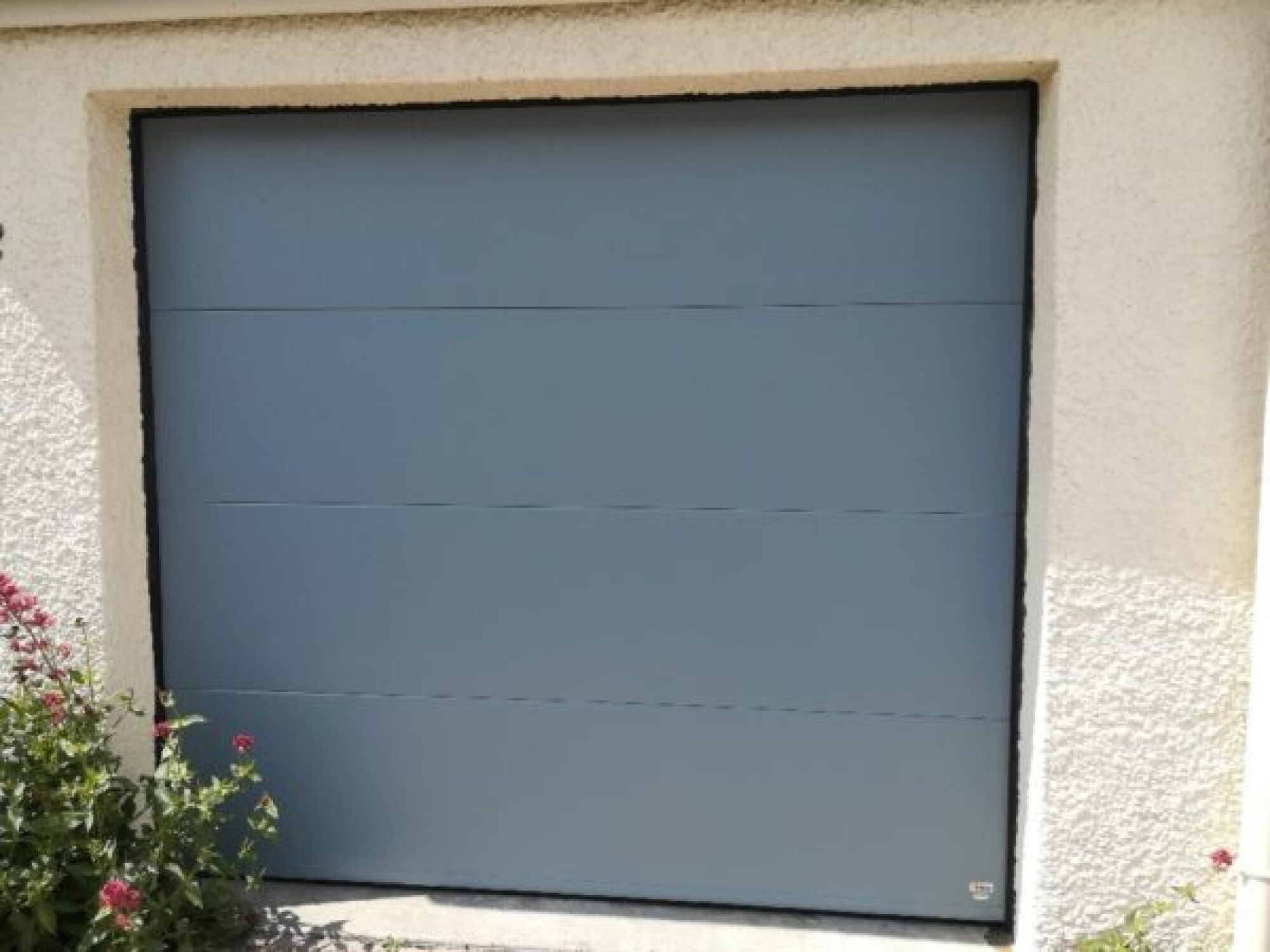 Porte de garage sectionnelle