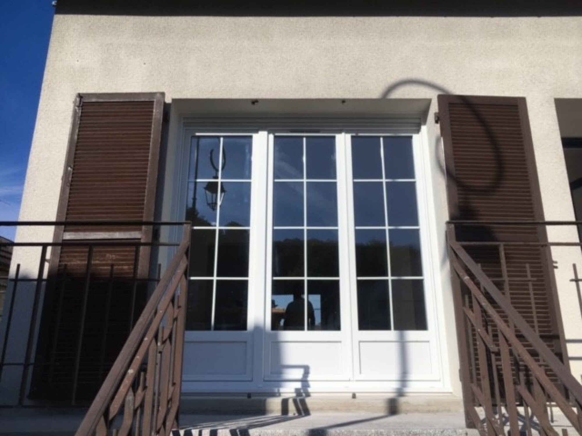 Porte fenêtre en PVC