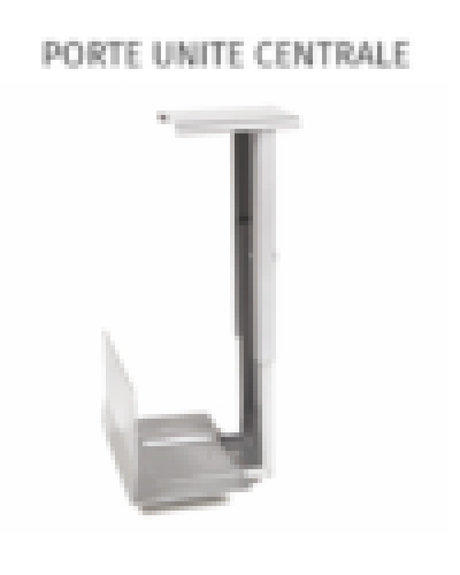 Porte unité centrale