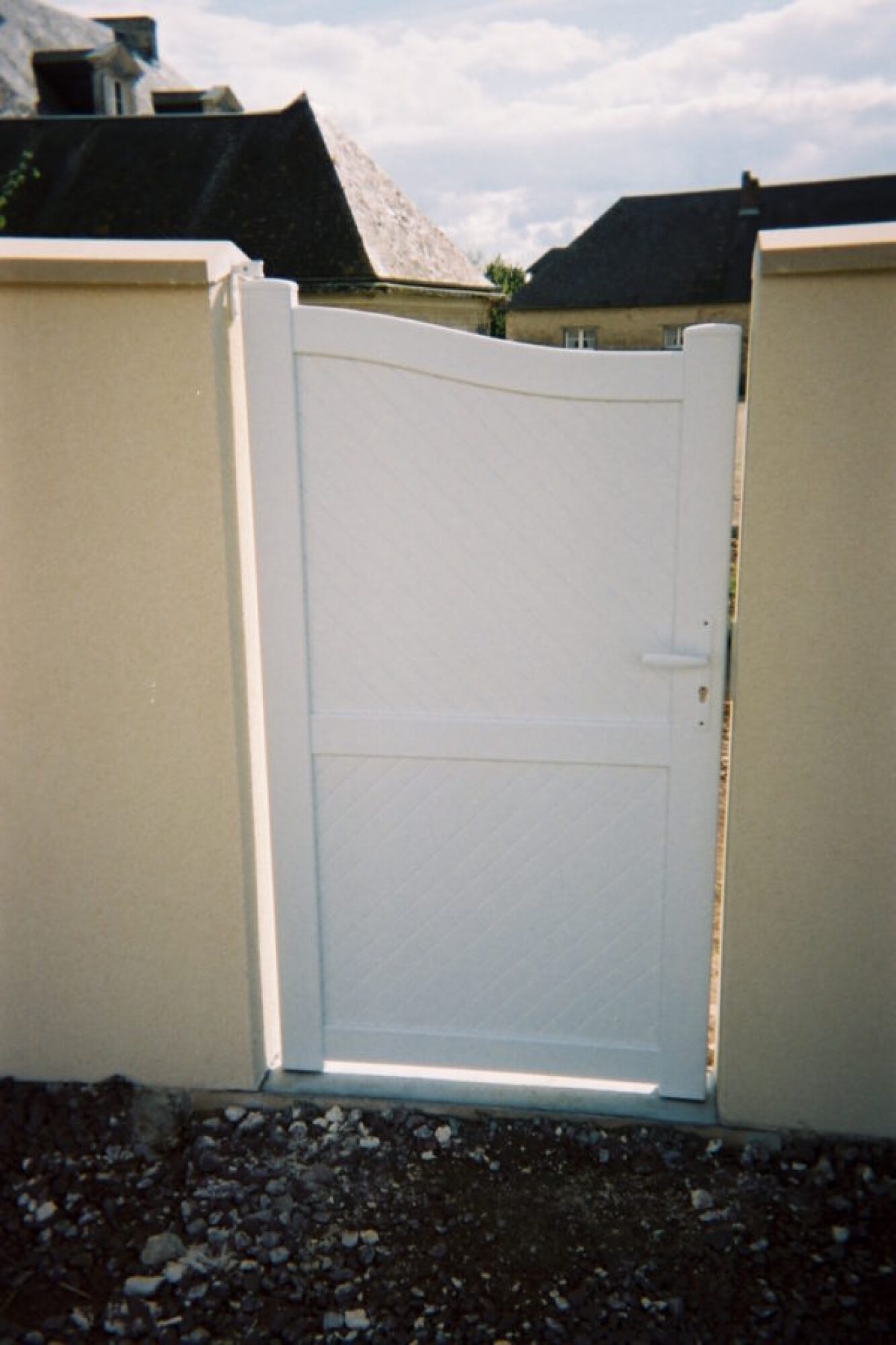 Pose et fourniture de portillon